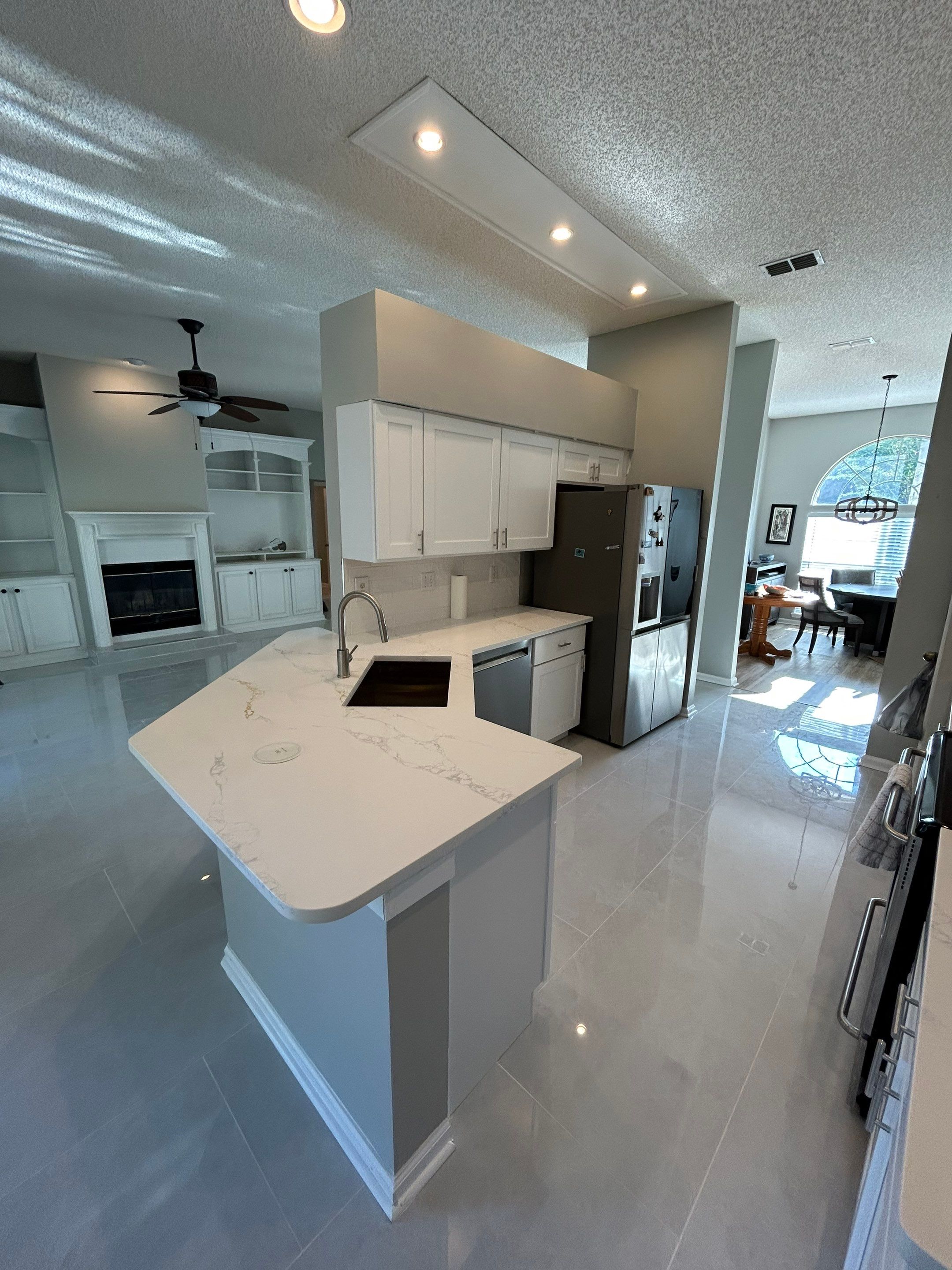 Kitchen & Home Refresh Renovation by urban green energy llc