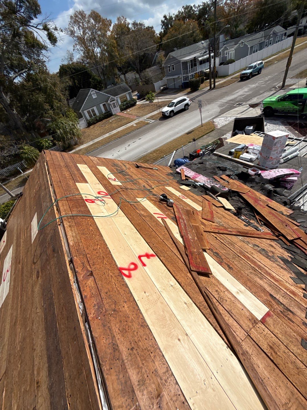 Project in St. Petersburg 33704 by Mitchell Roofing Company LLC