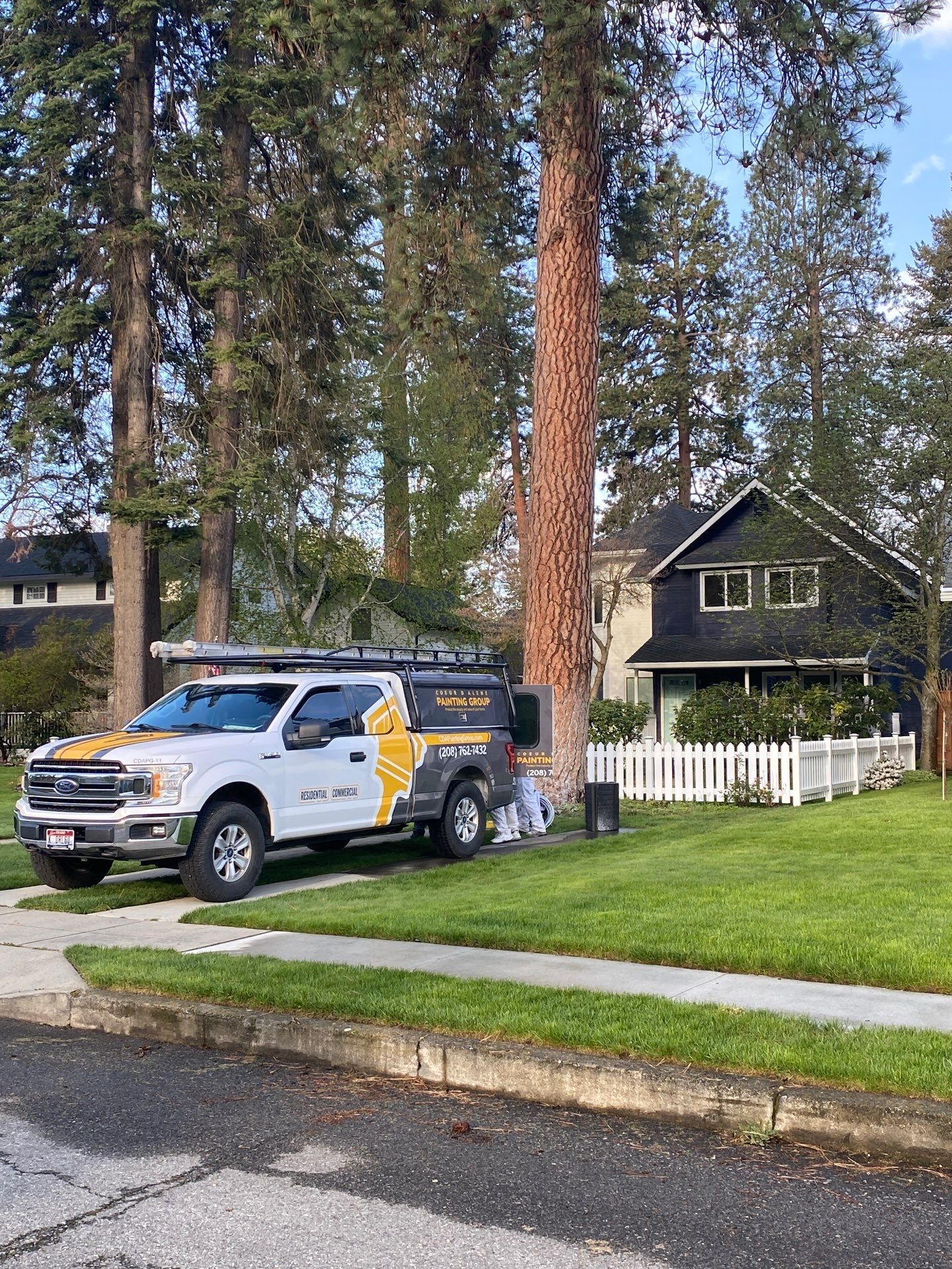 Downtown Coeur D Alene Repaint by Coeur D Alene Painting Group