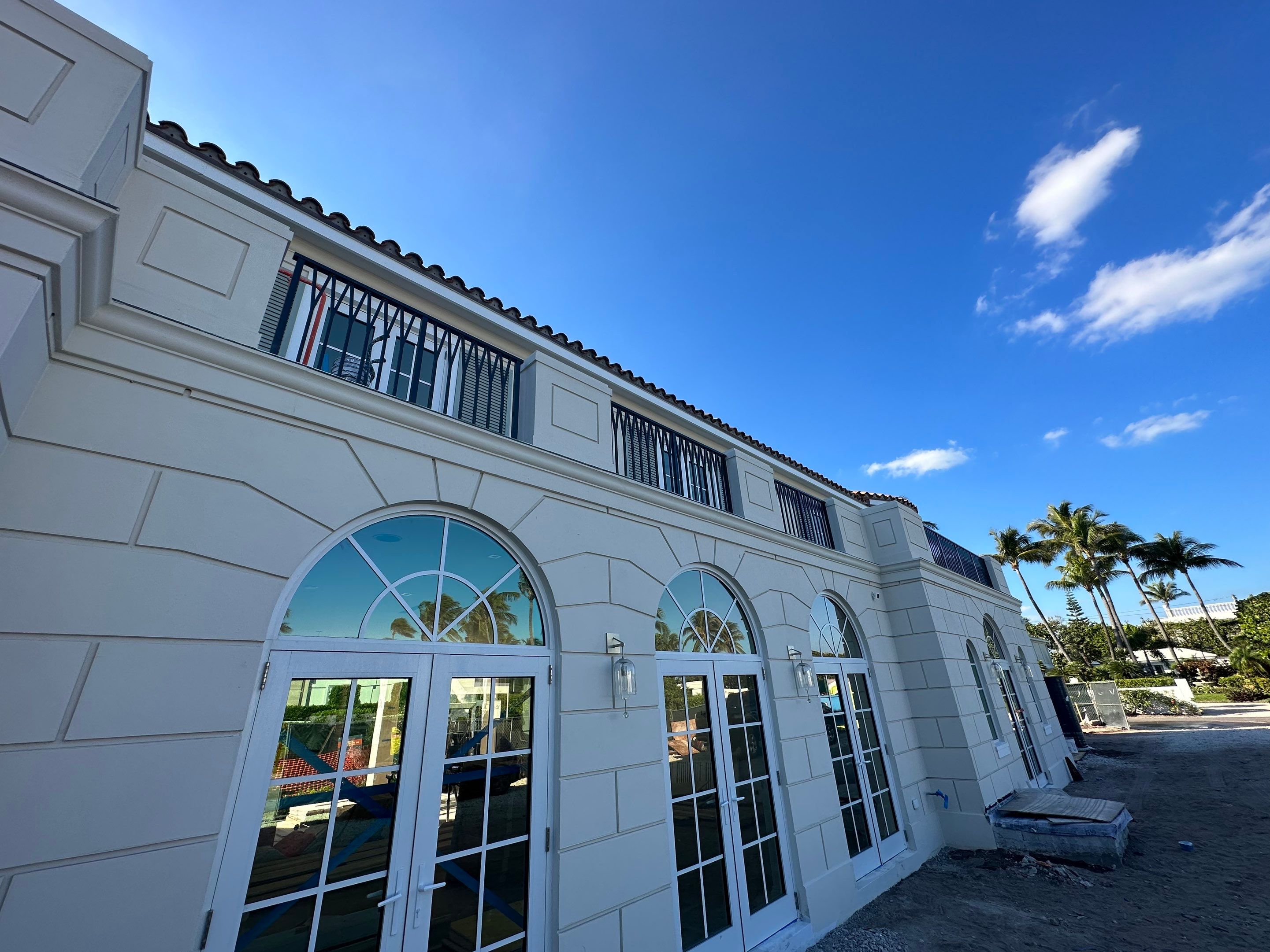 Custom Home in West Palm Beach by Toledo Iron Works