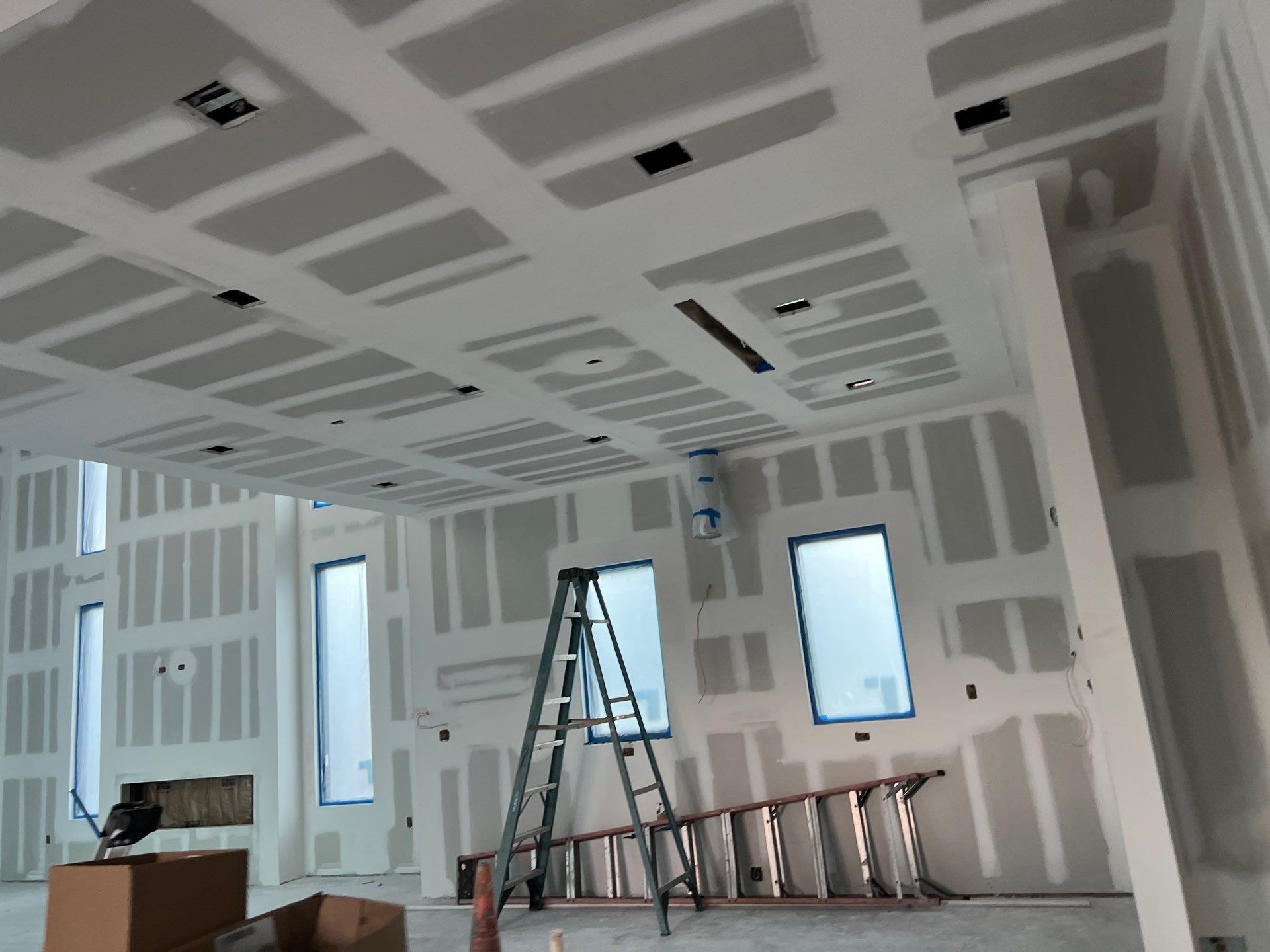 Residential New Construction Painting by John “The Greek” Painting