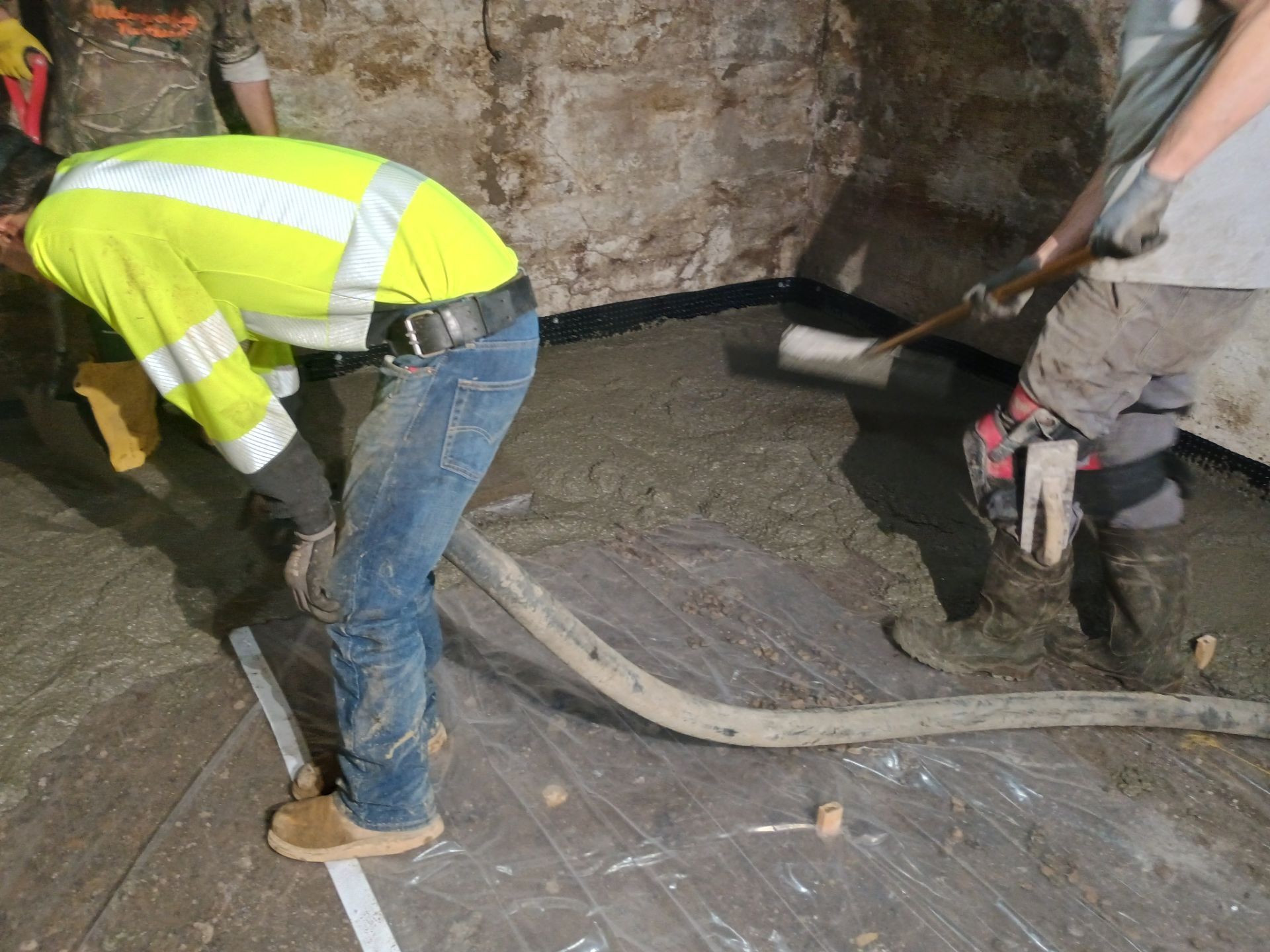 Basement Waterproofing Gone Wild by Waterproofing Northeast