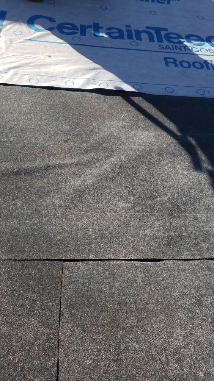 Reston CertainTeed Landmark Resawn Shake New Roof Installation & Siding/Trim Repairs by RM Banning, Inc.