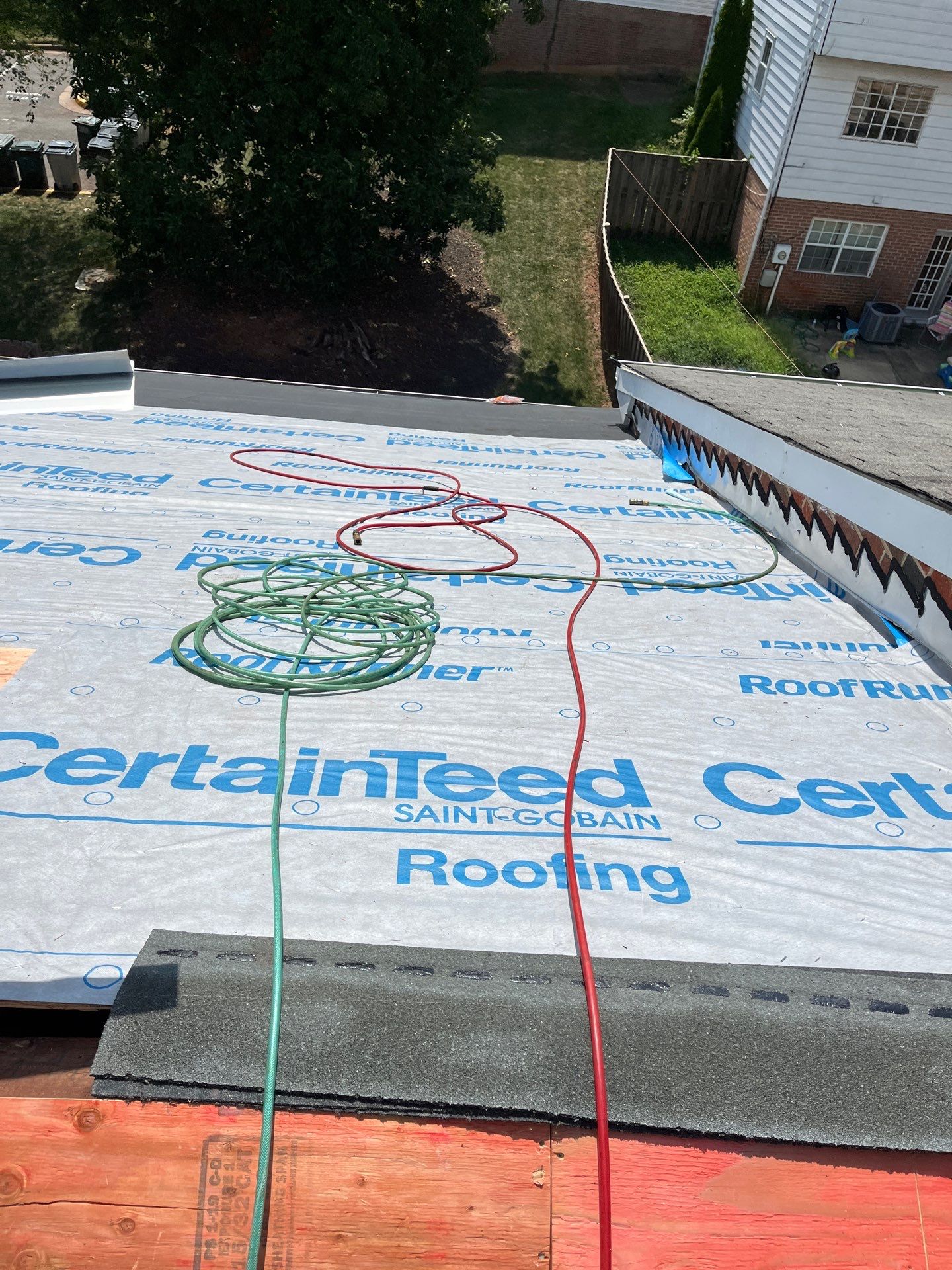 Manassas: Roof Replacement with CertainTeed Landmark Pro Designer Shingles in Max Def Cobblestone Gray by RM Banning, Inc.