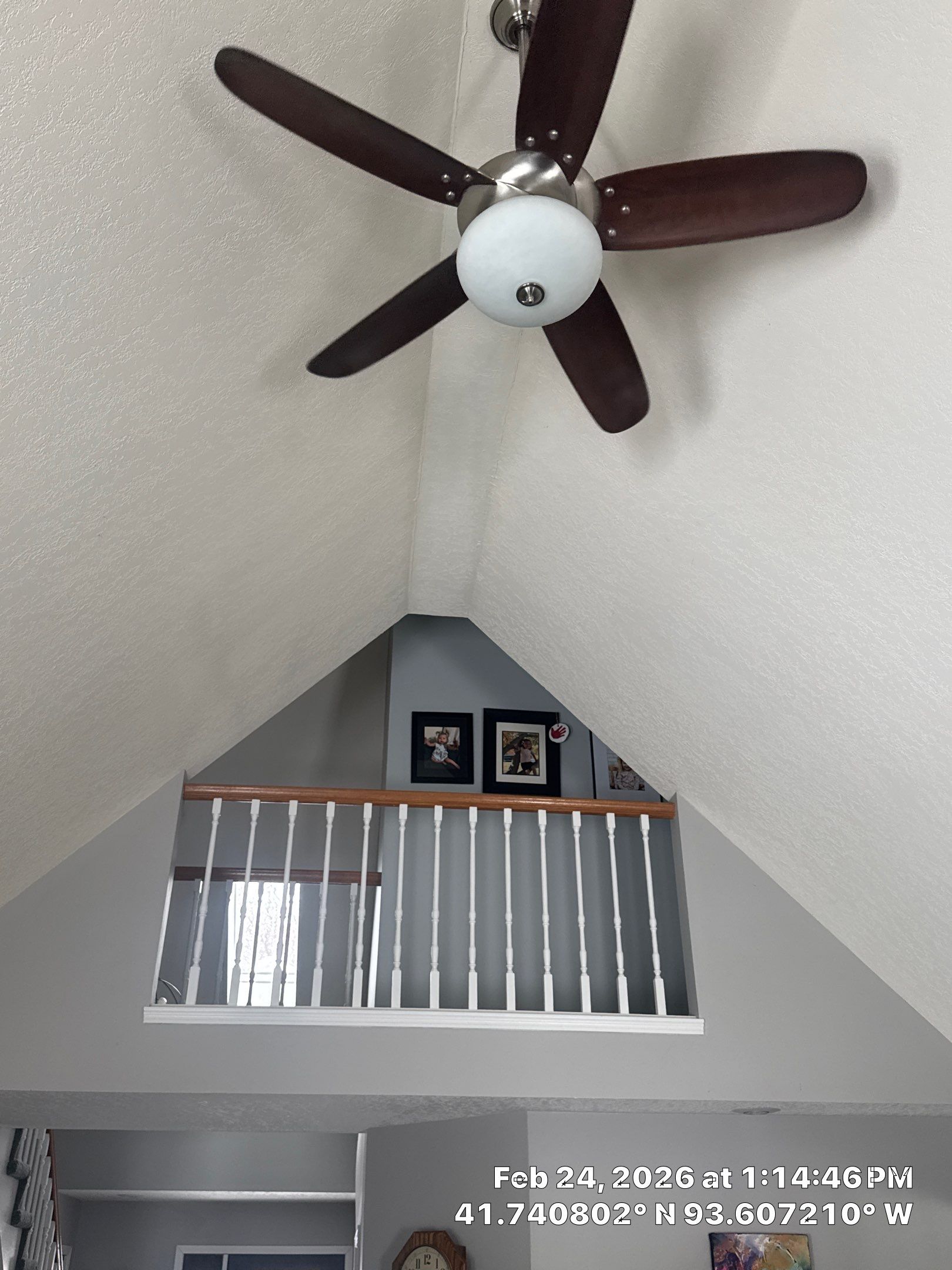 Residential Interior Repaint Walls After Drywall Work Done by Midwest Paint LLC