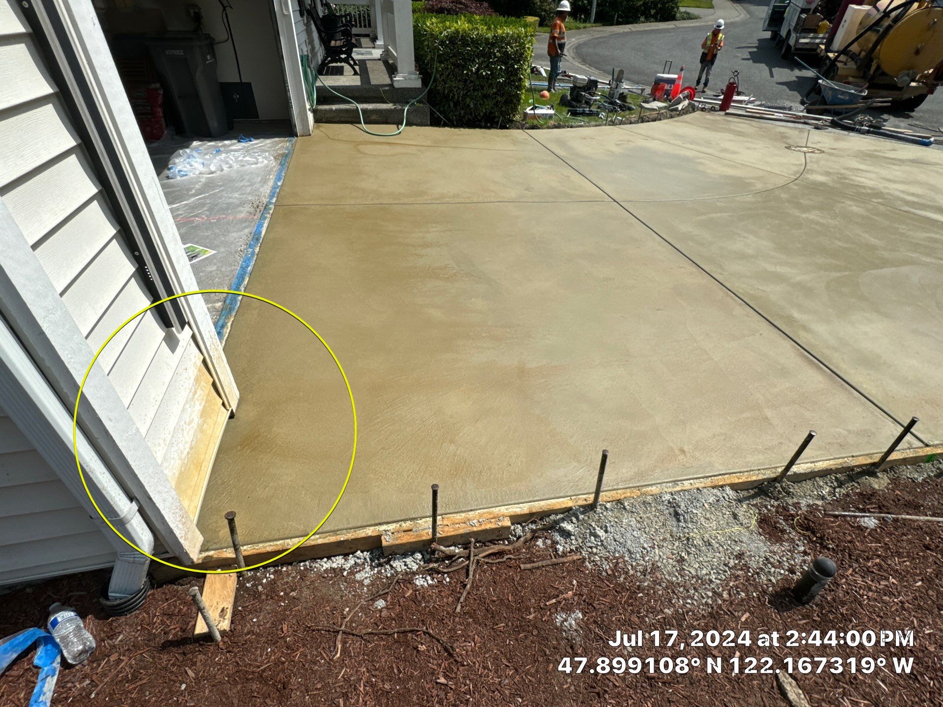Luis | Concrete Driveway by Jireh Asphalt & Concrete Inc 