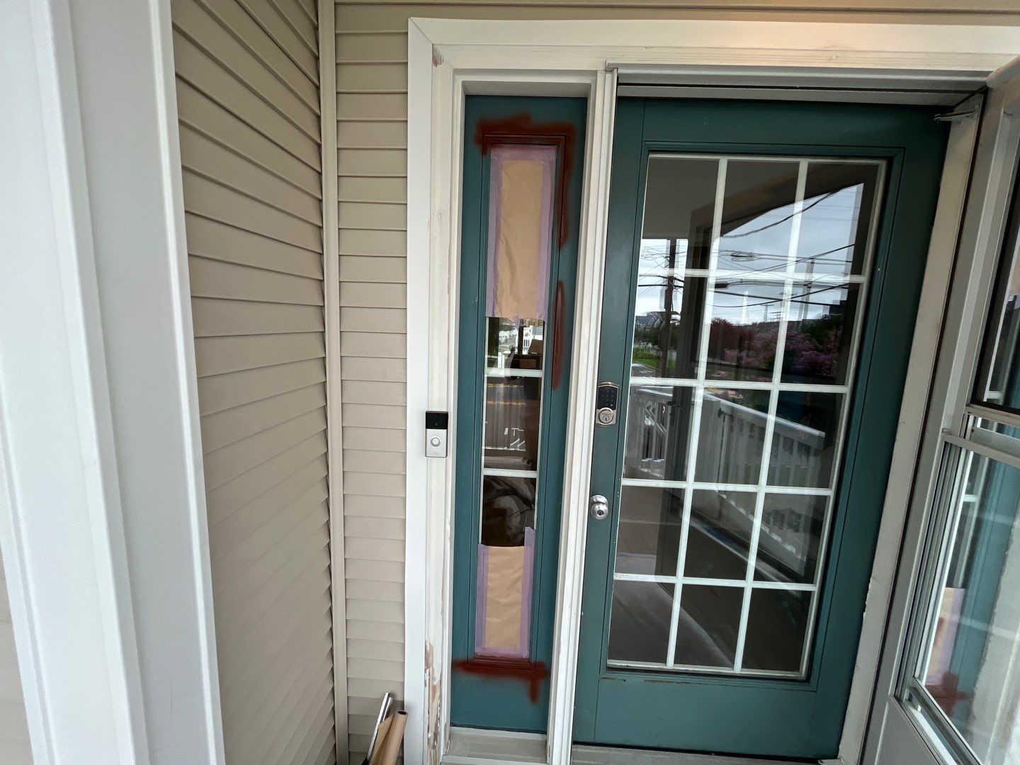 Front Door Restauration by FreshCoat Works LLC