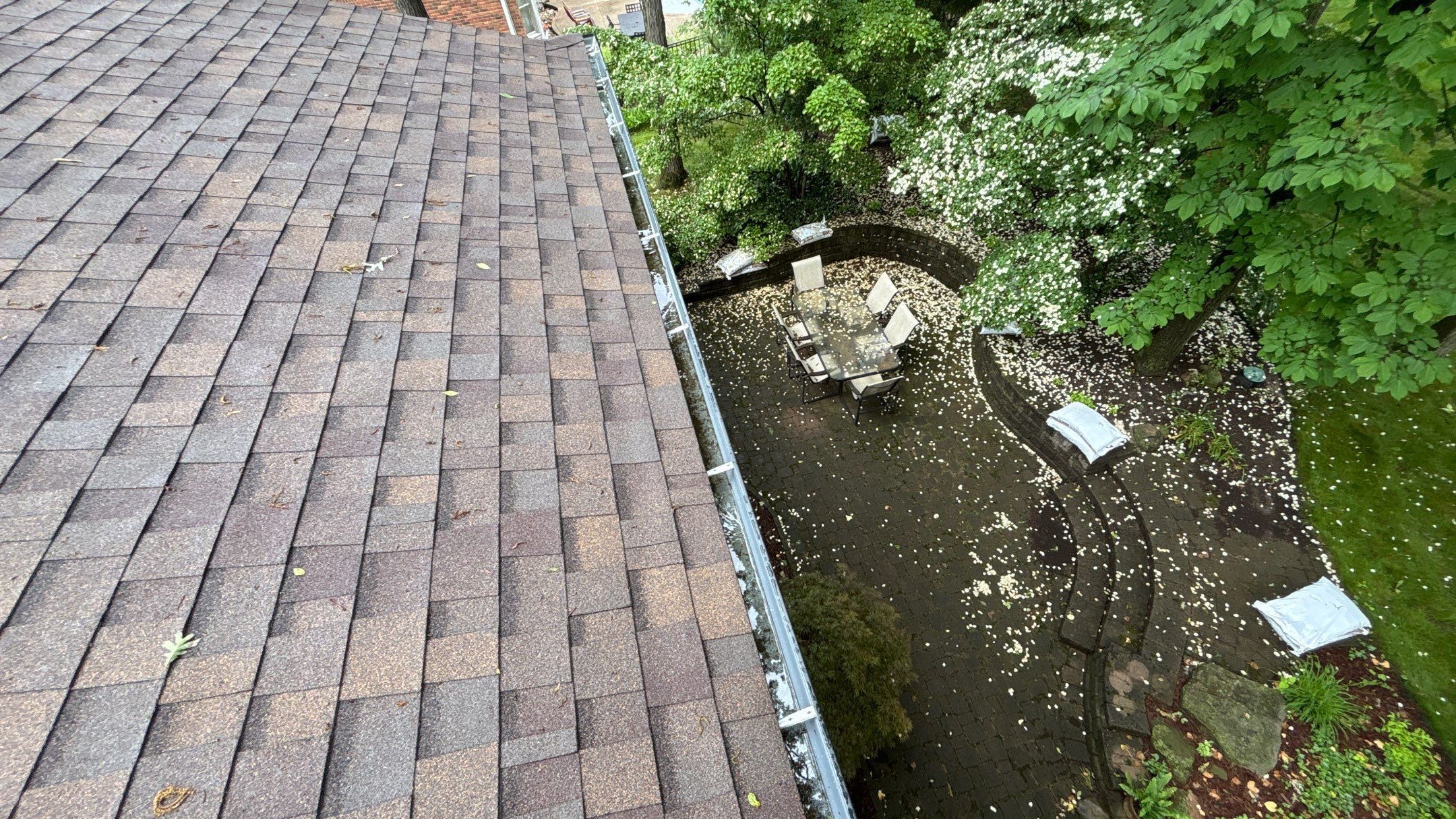Roof Replacement using Owens Corning Teak by 180 Contractors