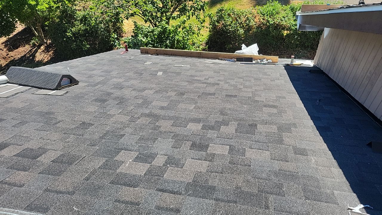 Residential Roofing Installation using IKO Dynasty by Orezona Building & Roofing Company, Inc.