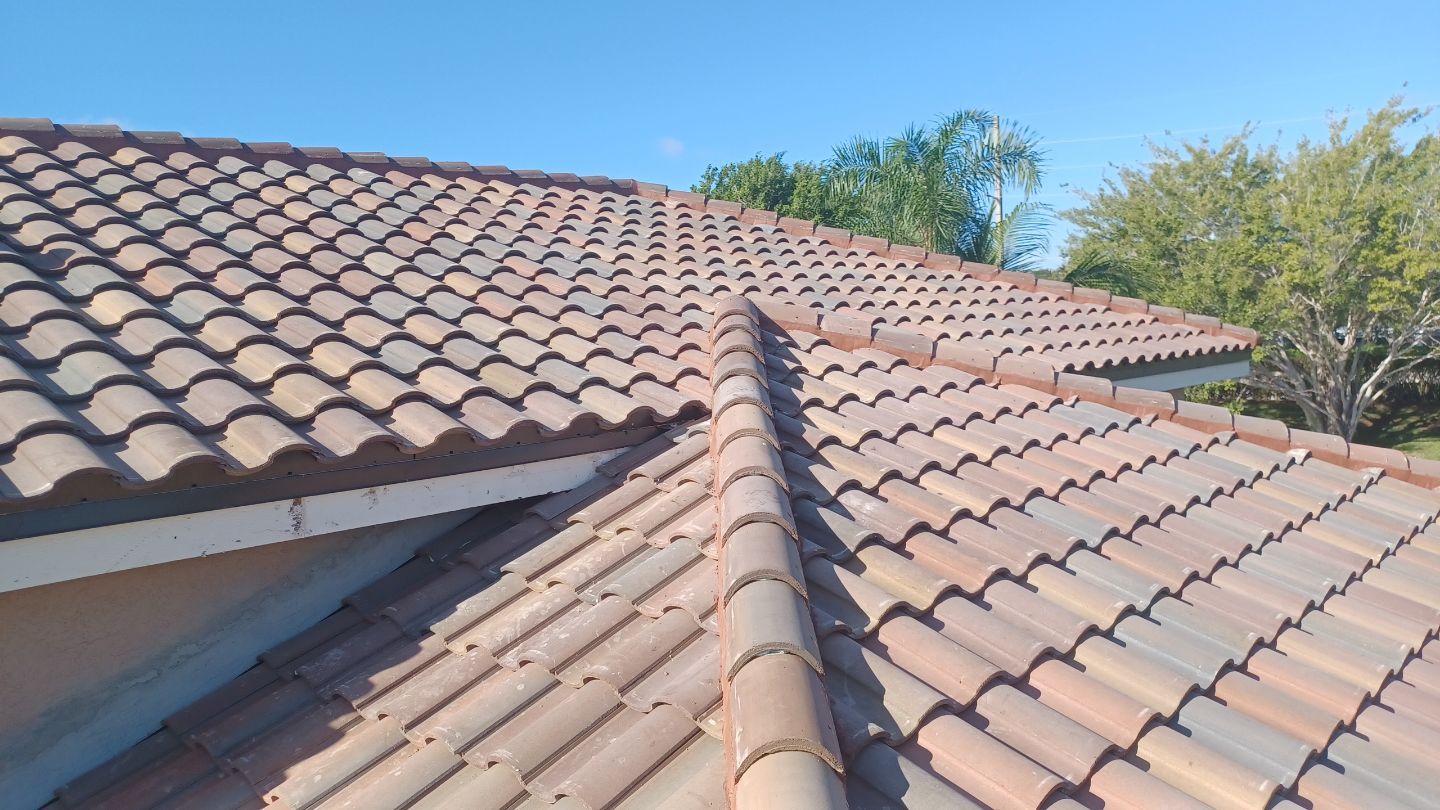 Residential Roofing Installation using Eagle Roofing Tile by BLUES BROTHERS ROOFING