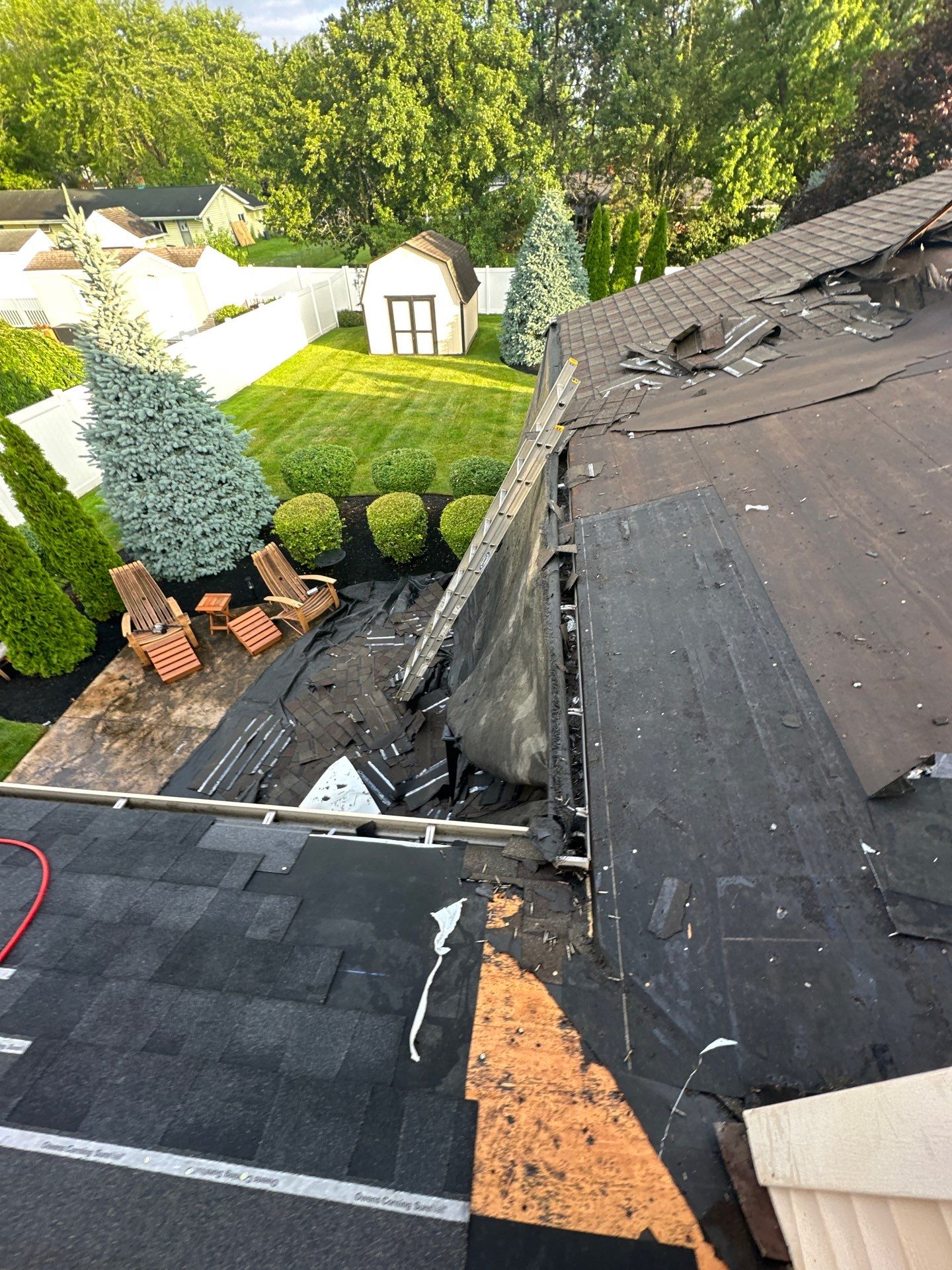 Wyant Drive in Mentor by Powers Roofing and Exteriors