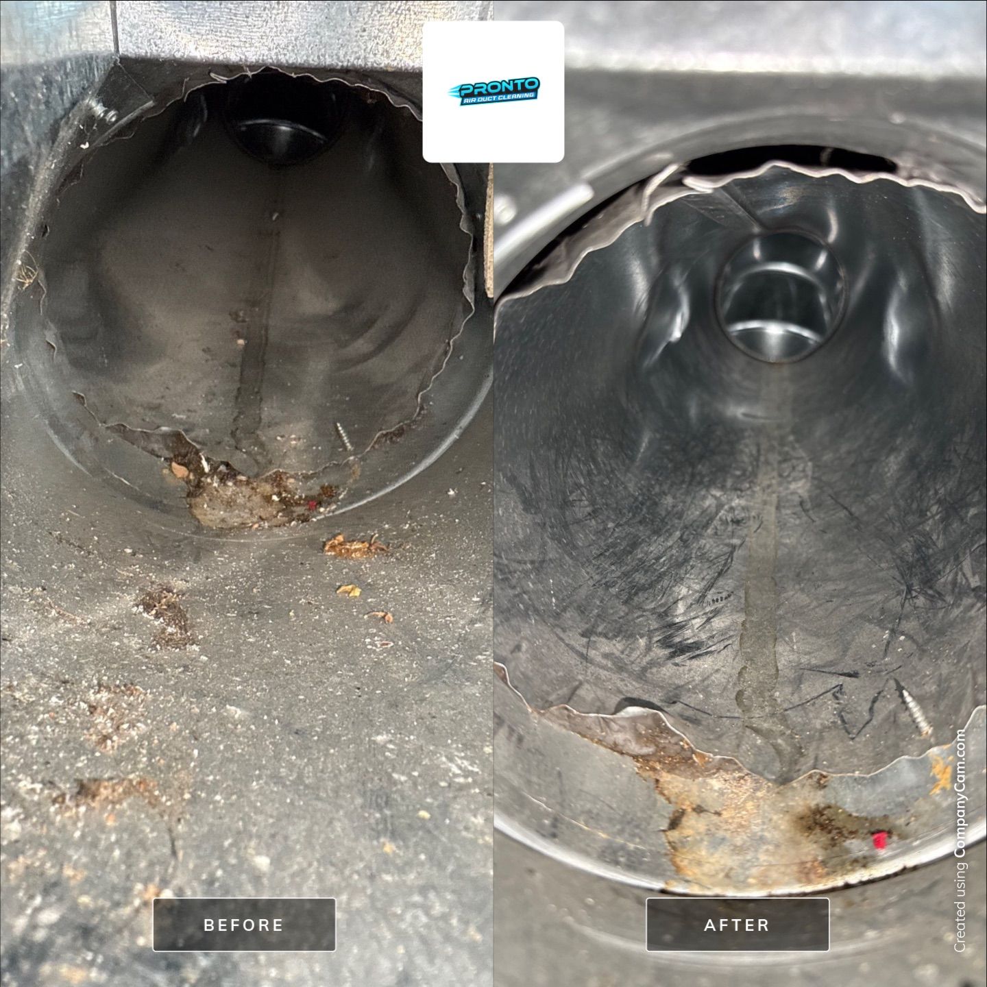 Air Duct Cleaning Ashburn, VA by Pronto Air Duct Cleaning