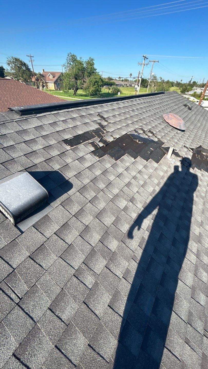 Mission Roof Project by Bison Roofing  