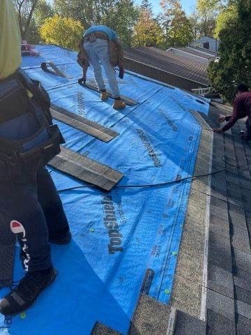 Roof Installation by 10X Property Mgt