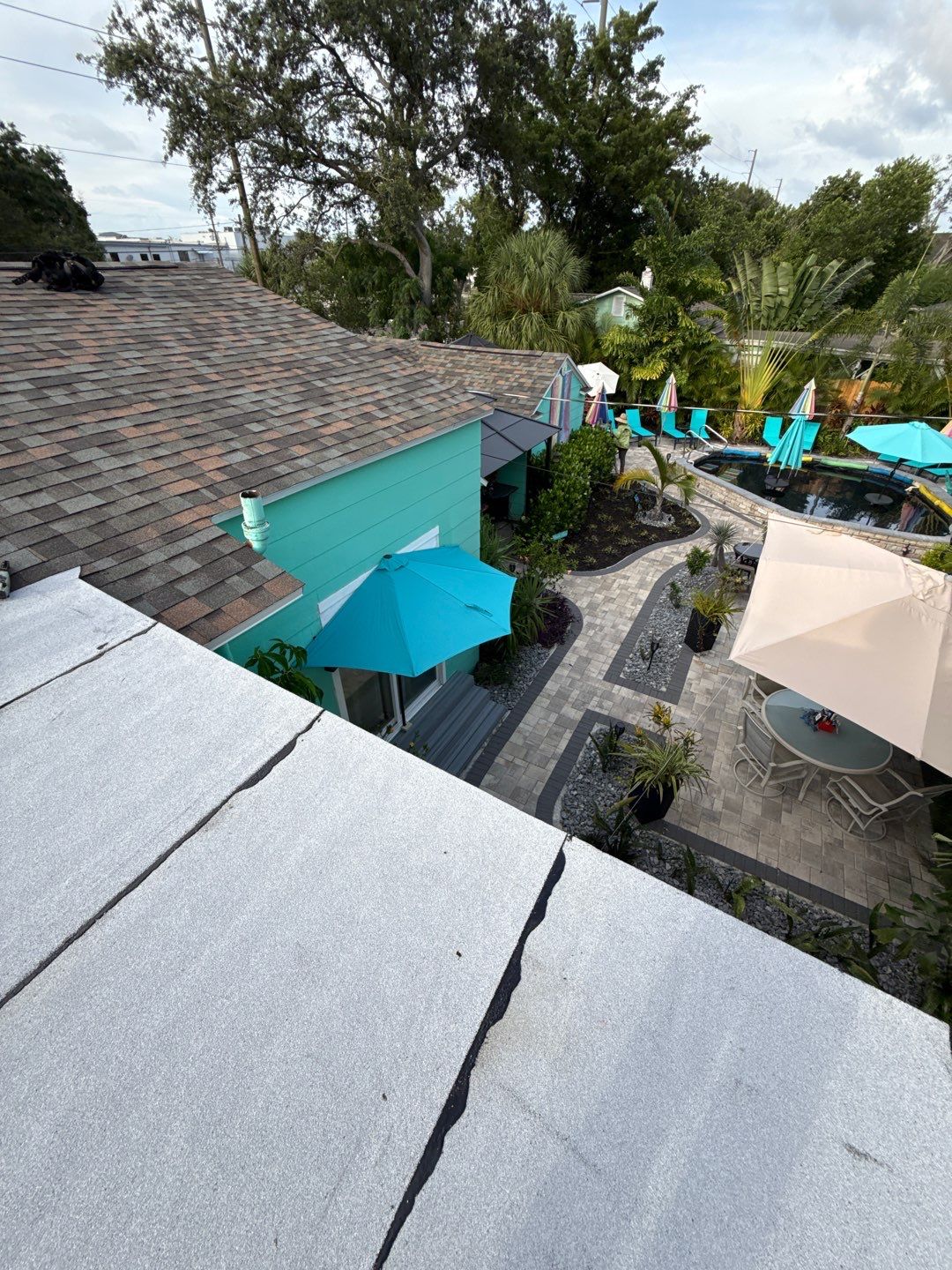 Project in St. Petersburg 33711 by Mitchell Roofing Company LLC 