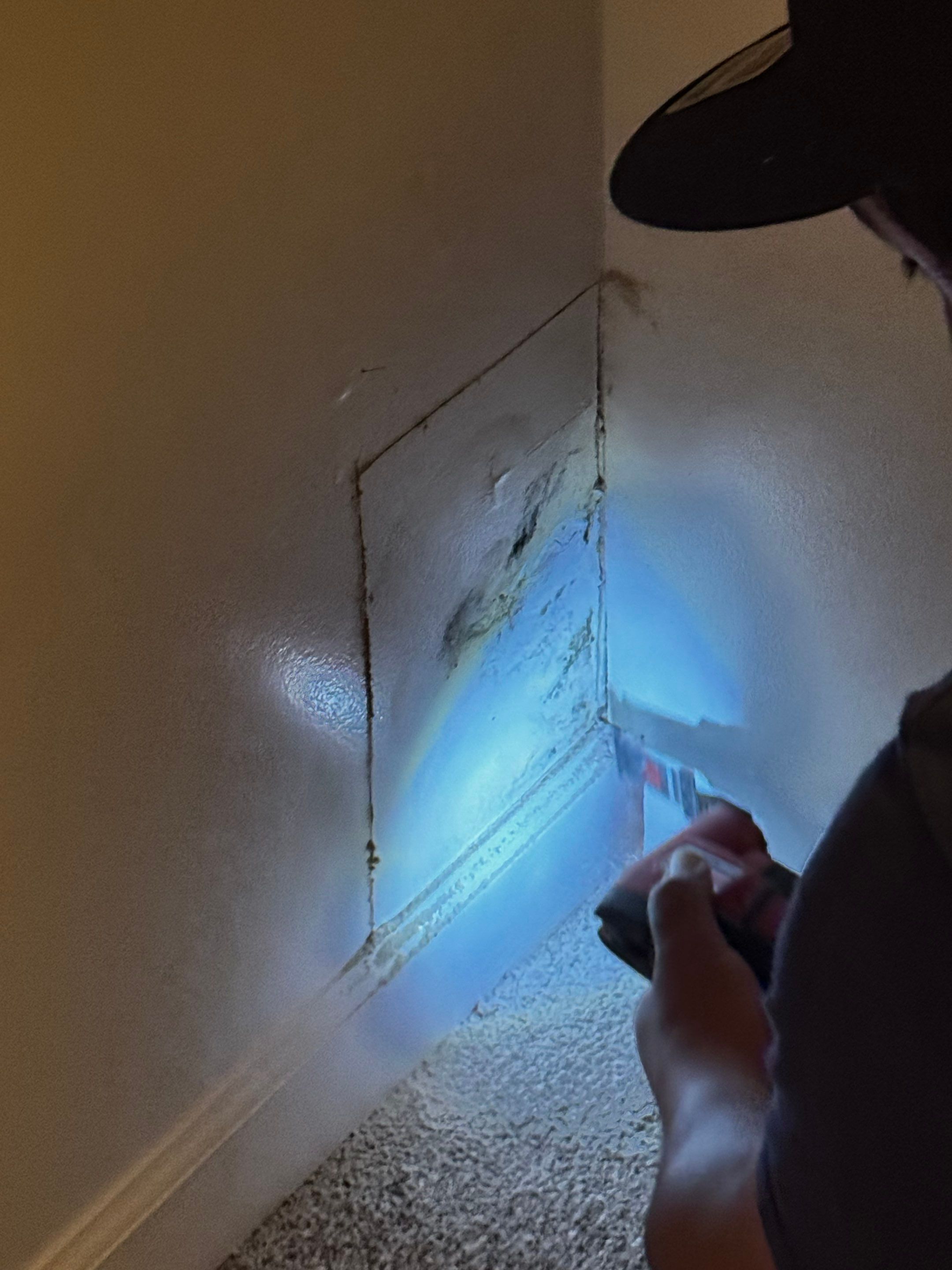 Master Closet Drywall Repair by Praise God Painting, LLC