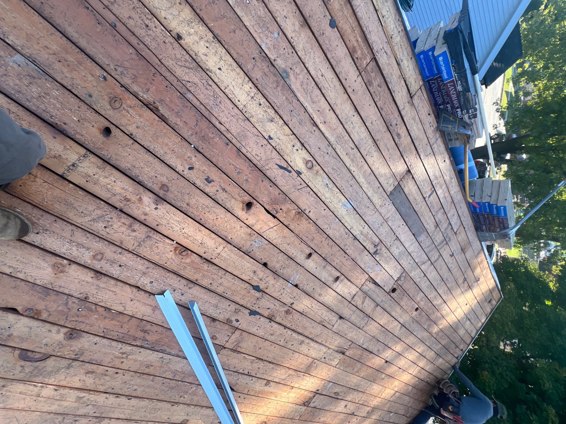 Project in Hazel Park by Eave Roofing