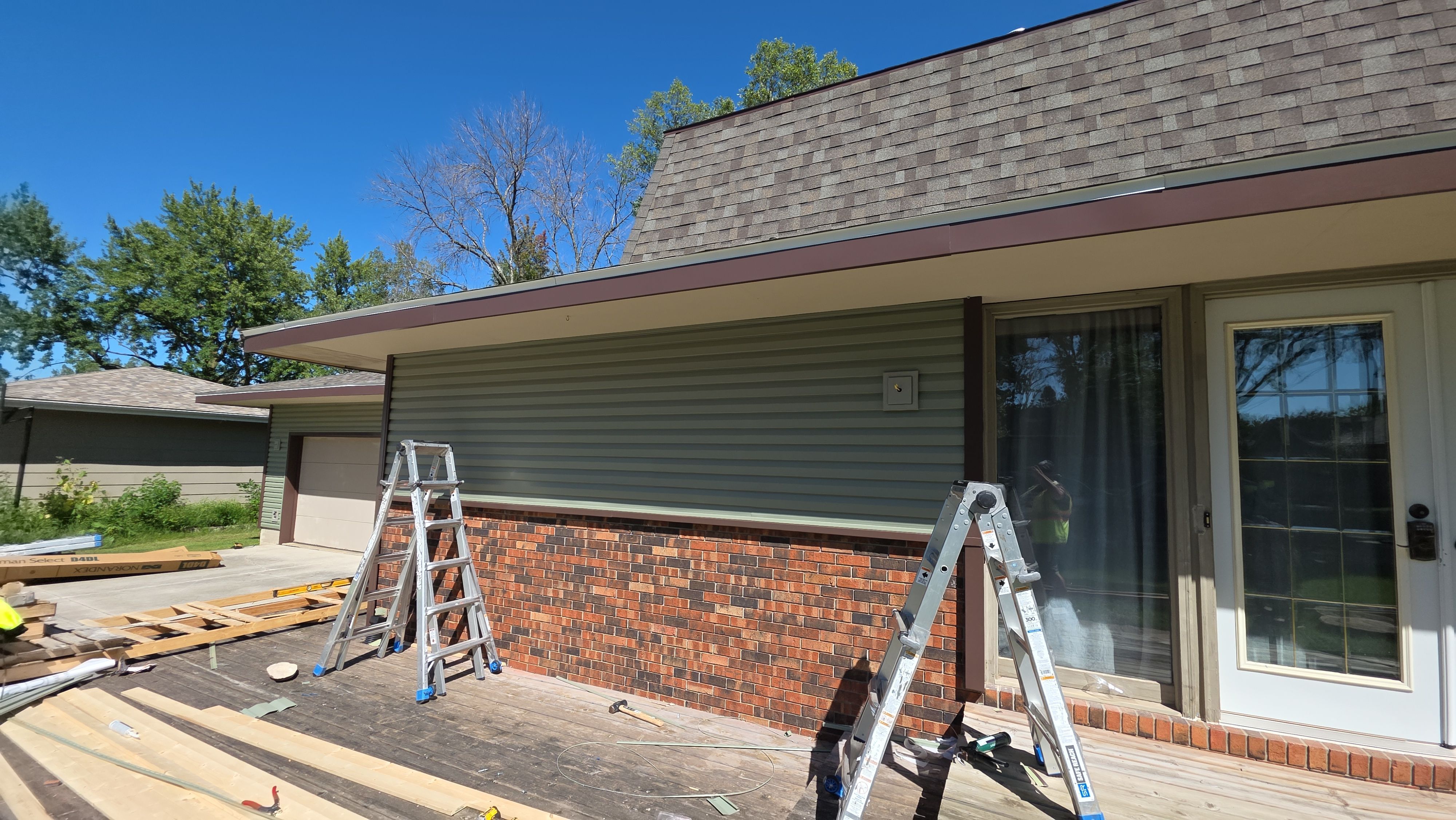 Project in Webster City by advantage Pro Inc