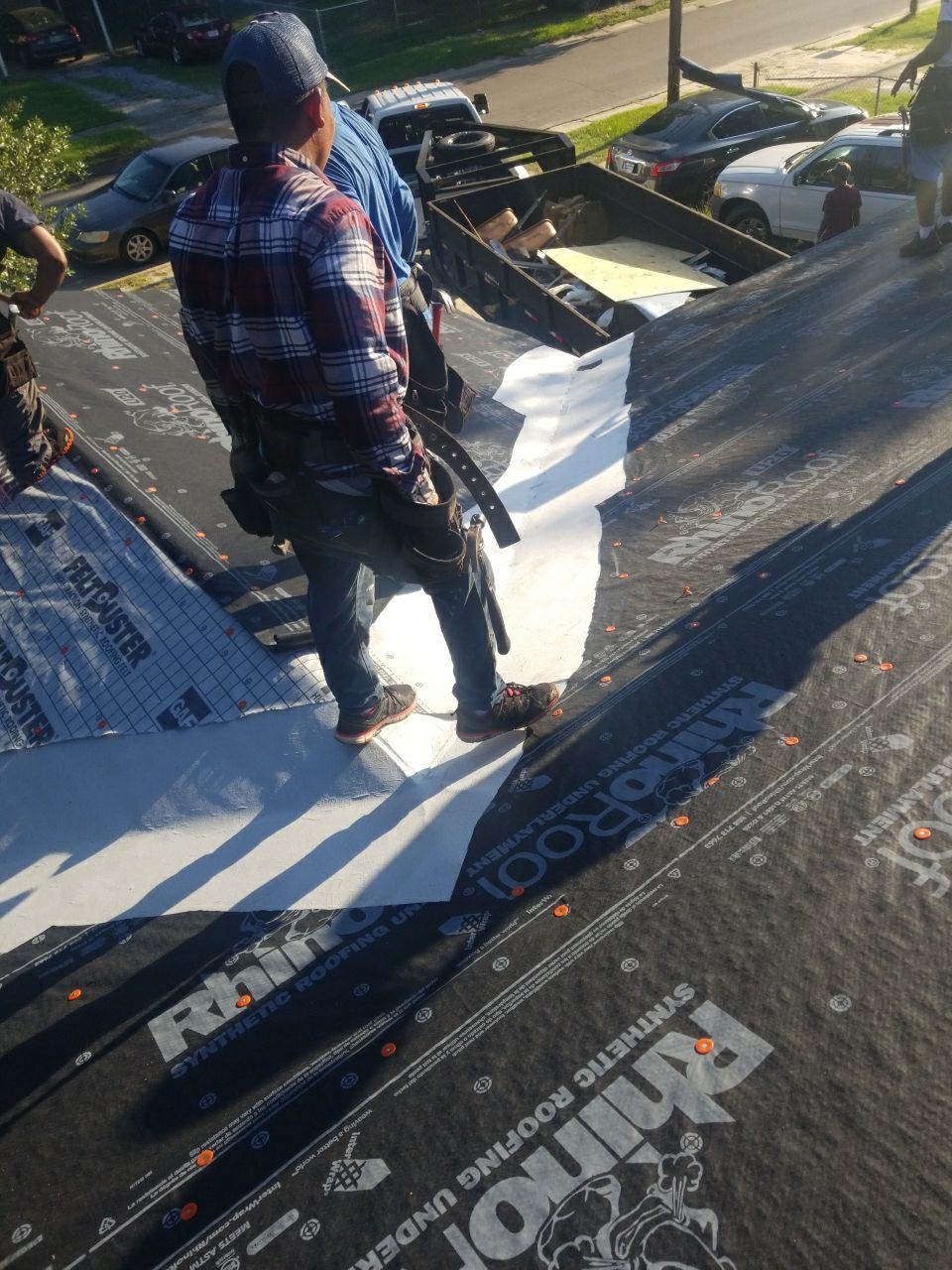 Residential Roofing Installation using Metal roofing by American Roofing & Construction LLC