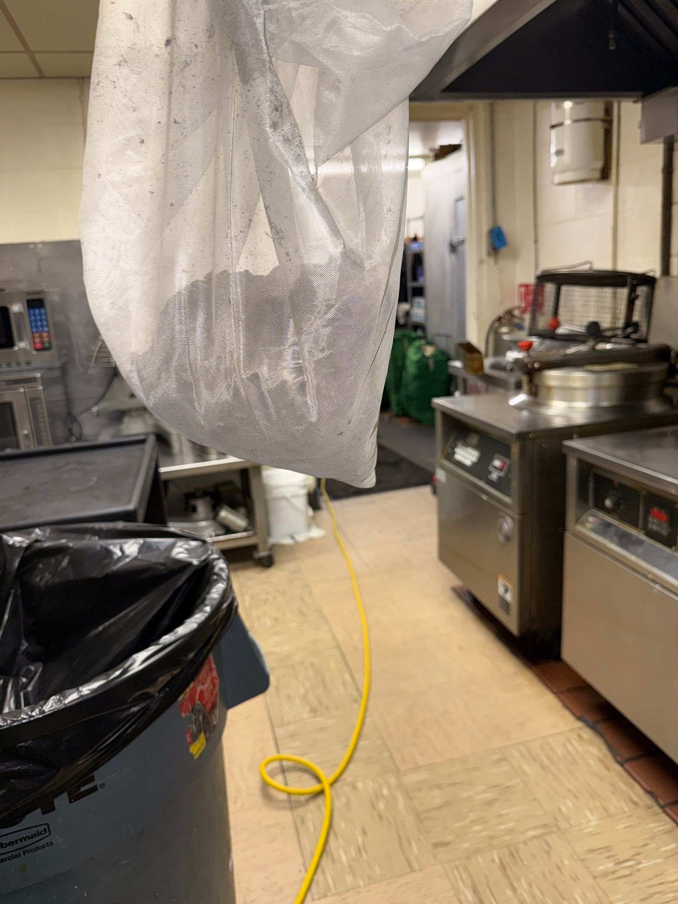 Southern Kitchen Duct Cleaning in New Market by Elemental Heating and air conditioning LLC