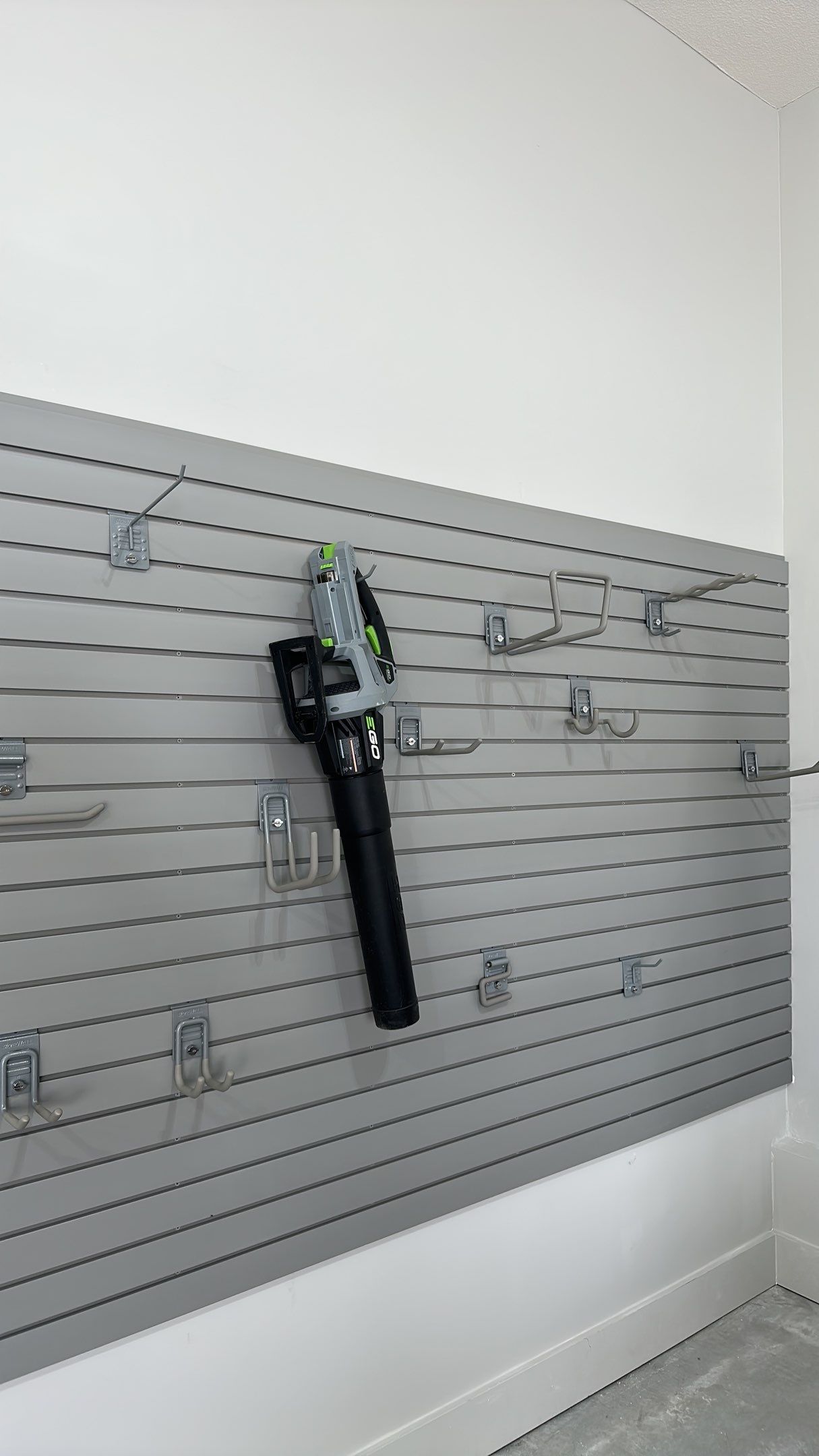 Melinda E. upgraded her garage with cabinets by Banner Garage