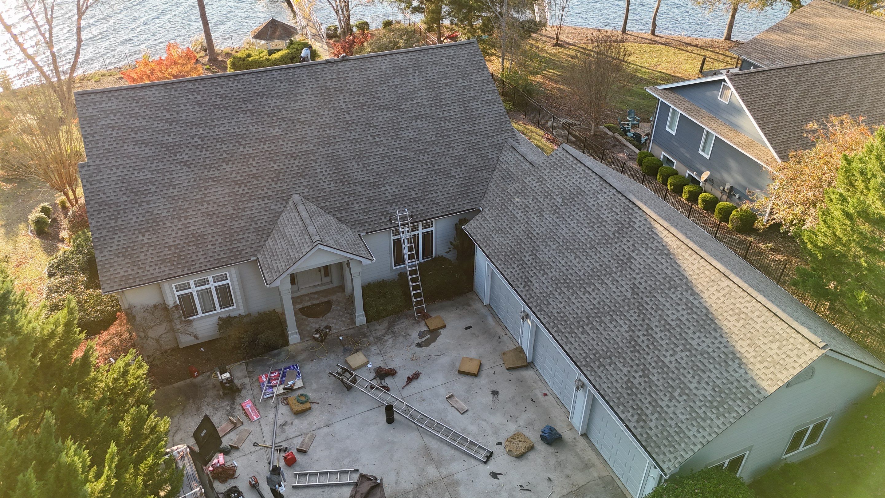Carol Calhoun by United Contracting and Roofing