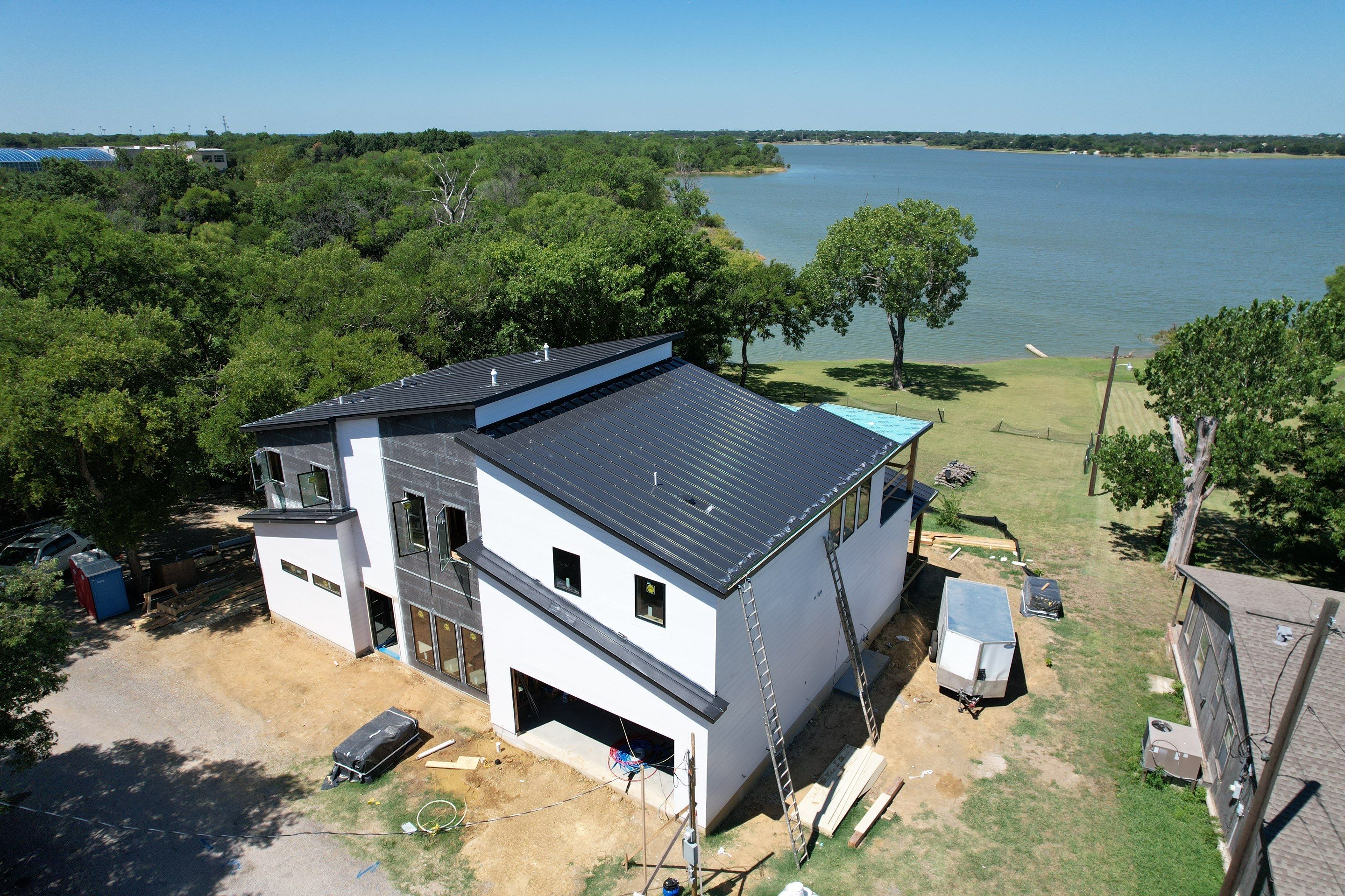 Standing Seam Metal Roof by Zeus Exteriors