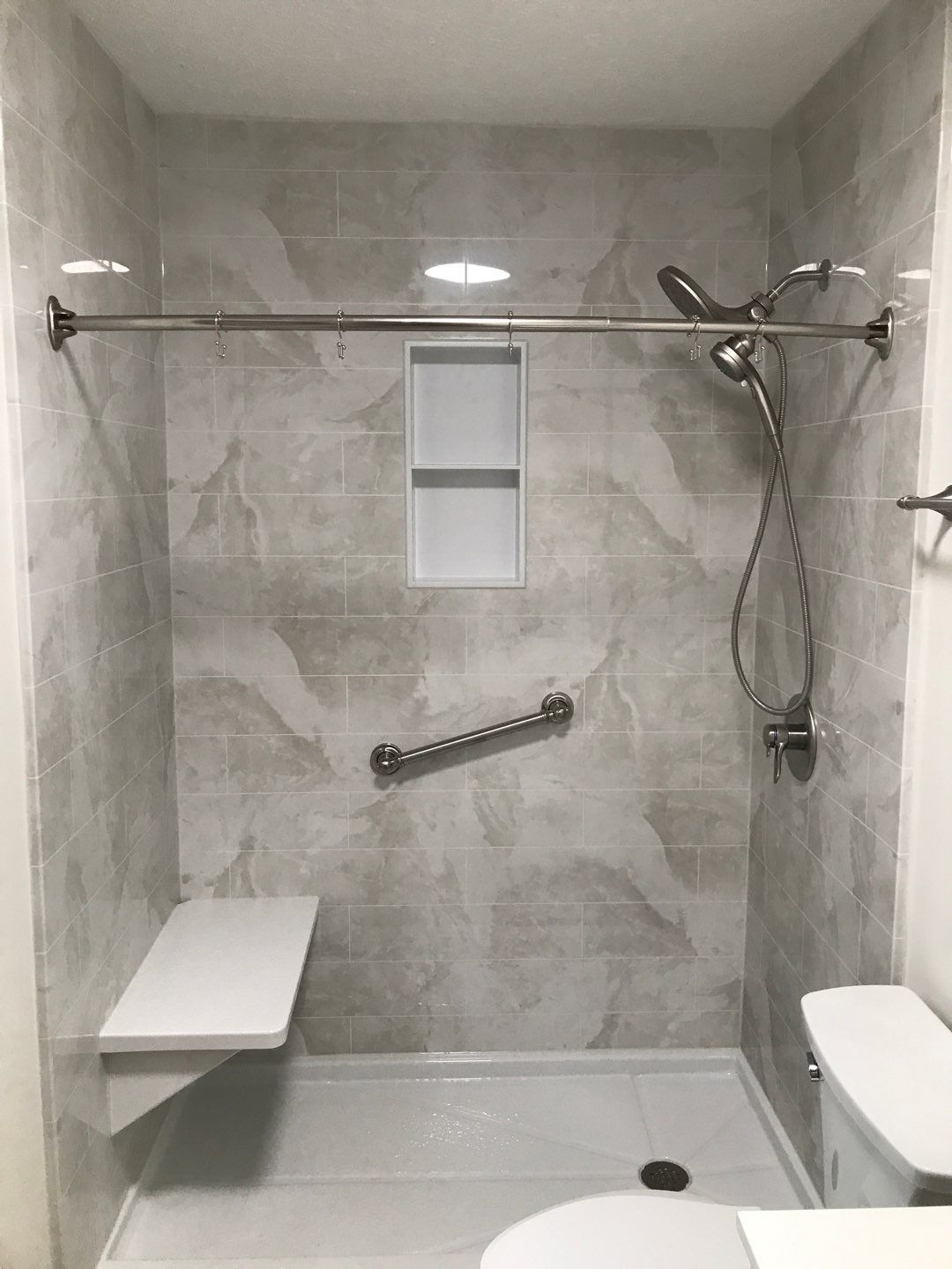 Remodel (without flooring) by BathPlanet SW Virginia