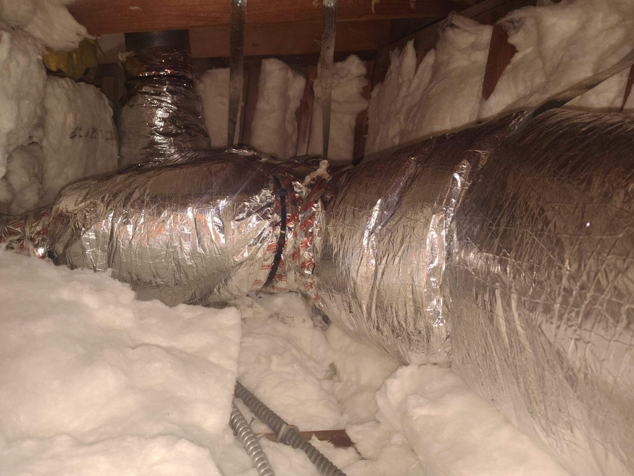 Project in Los Angeles by Advanced Attic Solutions