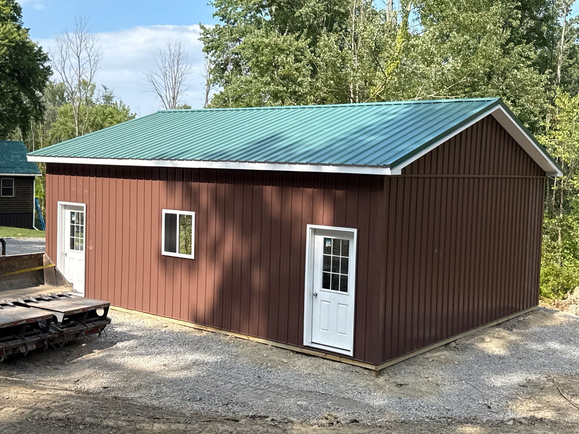 Project in Honeoye by Horst Custom Homes 