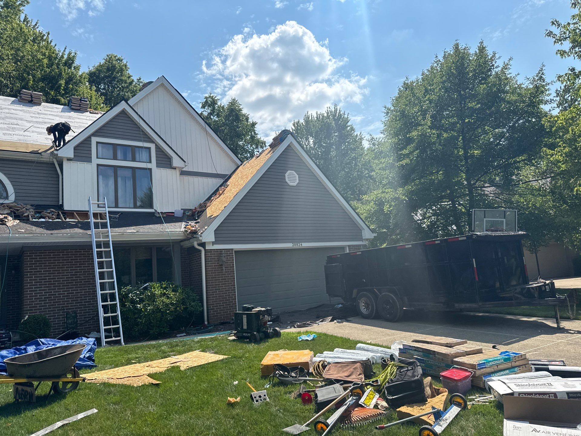 Roof Replacement by Homestyle in Westlake by Homestyle Home Improvements (HHI)