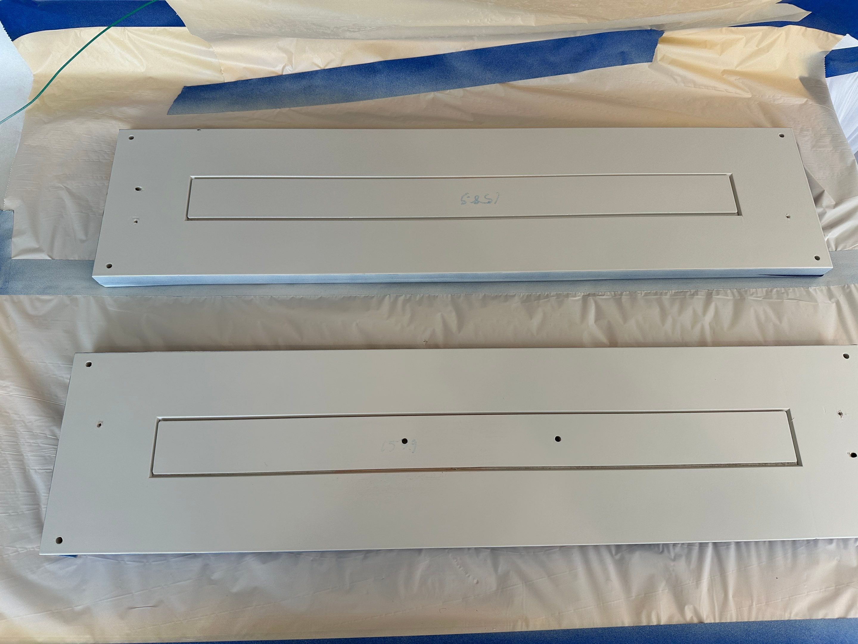 Cabinet Repair  by Herrera’s Bay Area Painting inc.