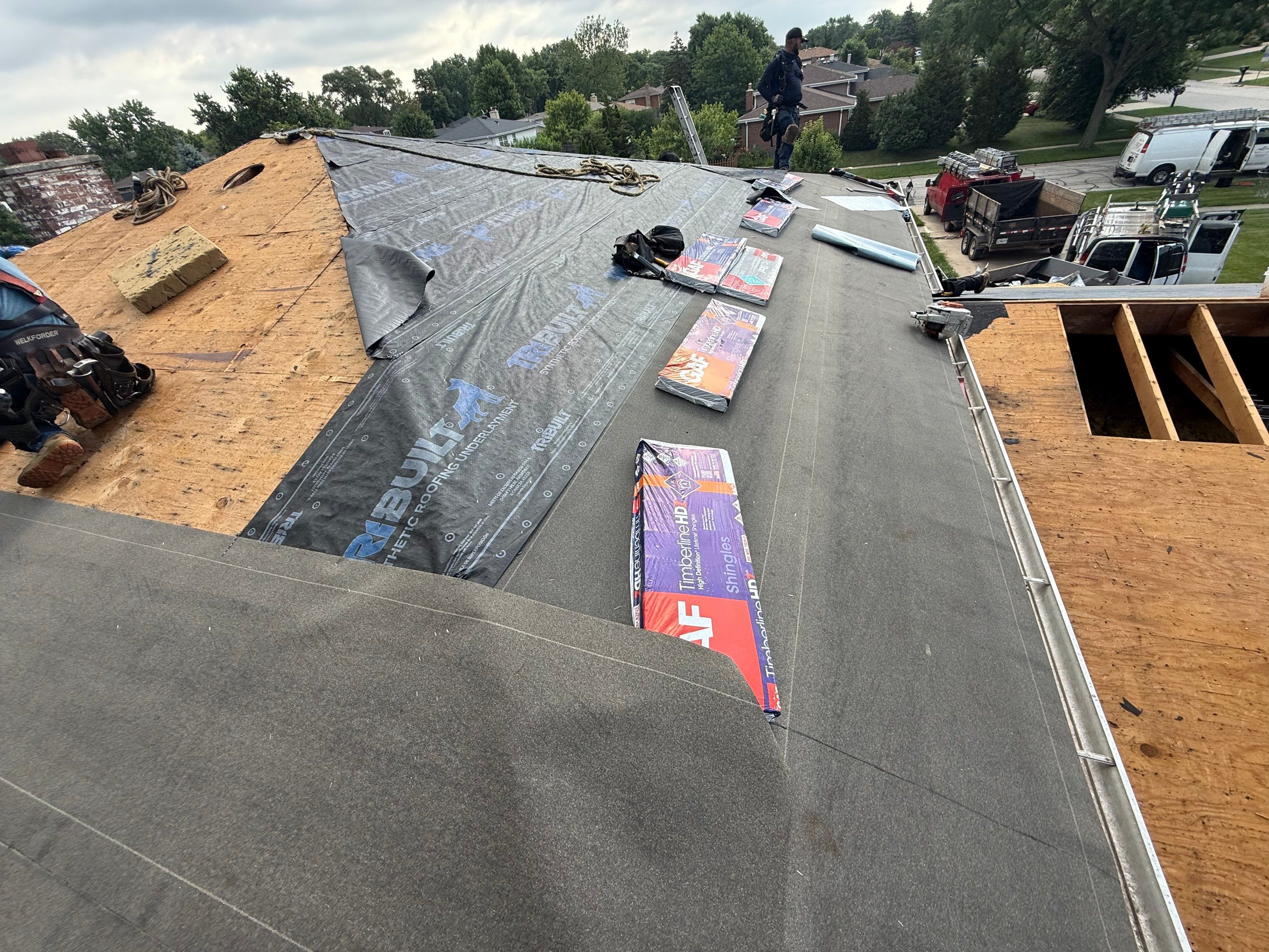Roofing with GAF by Optimal Home Improvement 