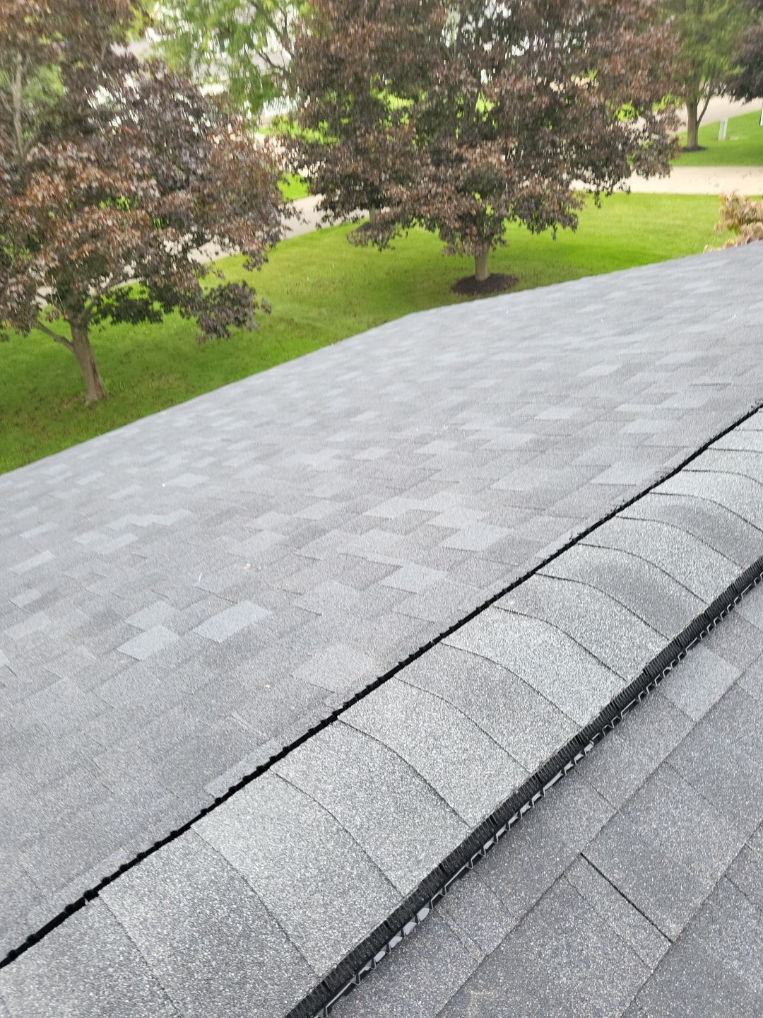 ATLAS PINNACLE COLOR: BLACK SHADOW by Eagle Eye Roofing