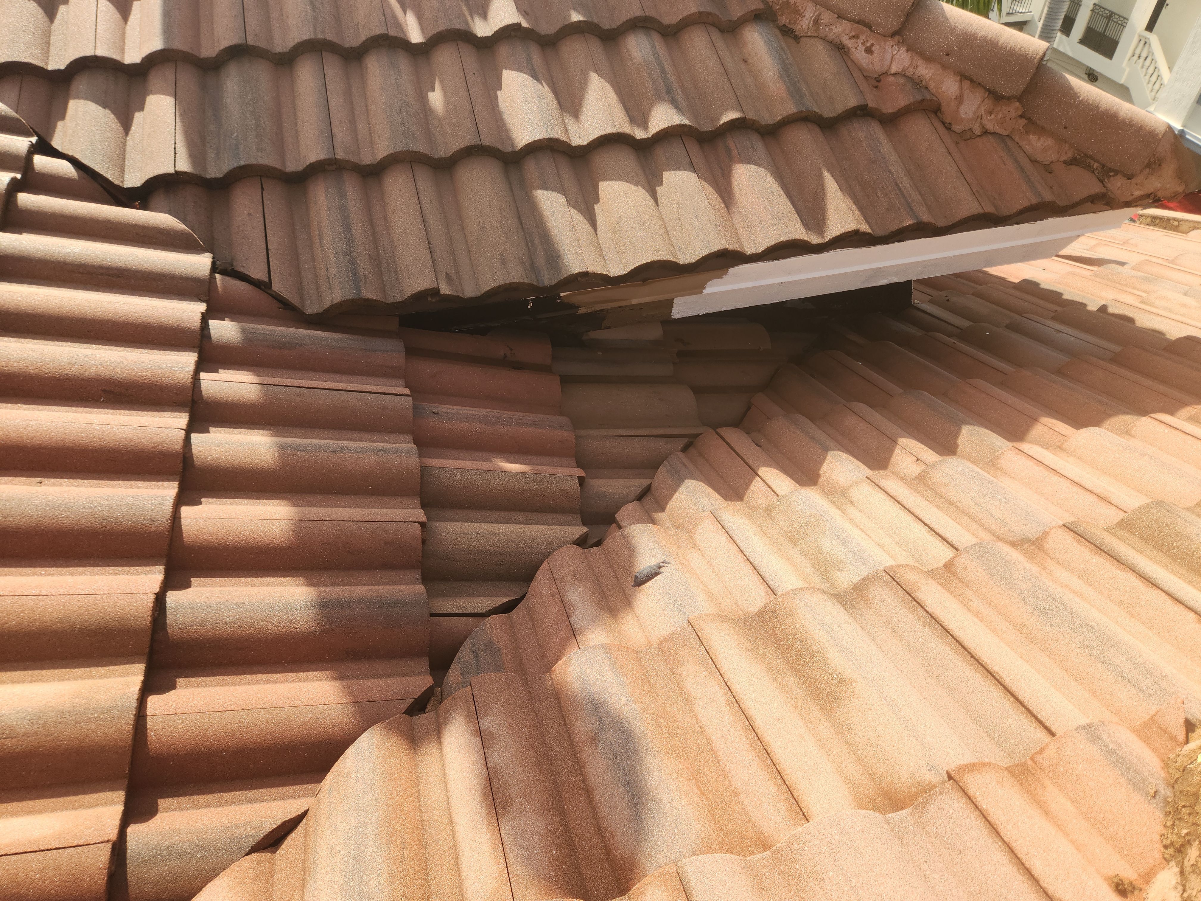 Tile Roof Leak Repair and Plywood Decking Replacement in Boynton Beach by Aastro Roofing
