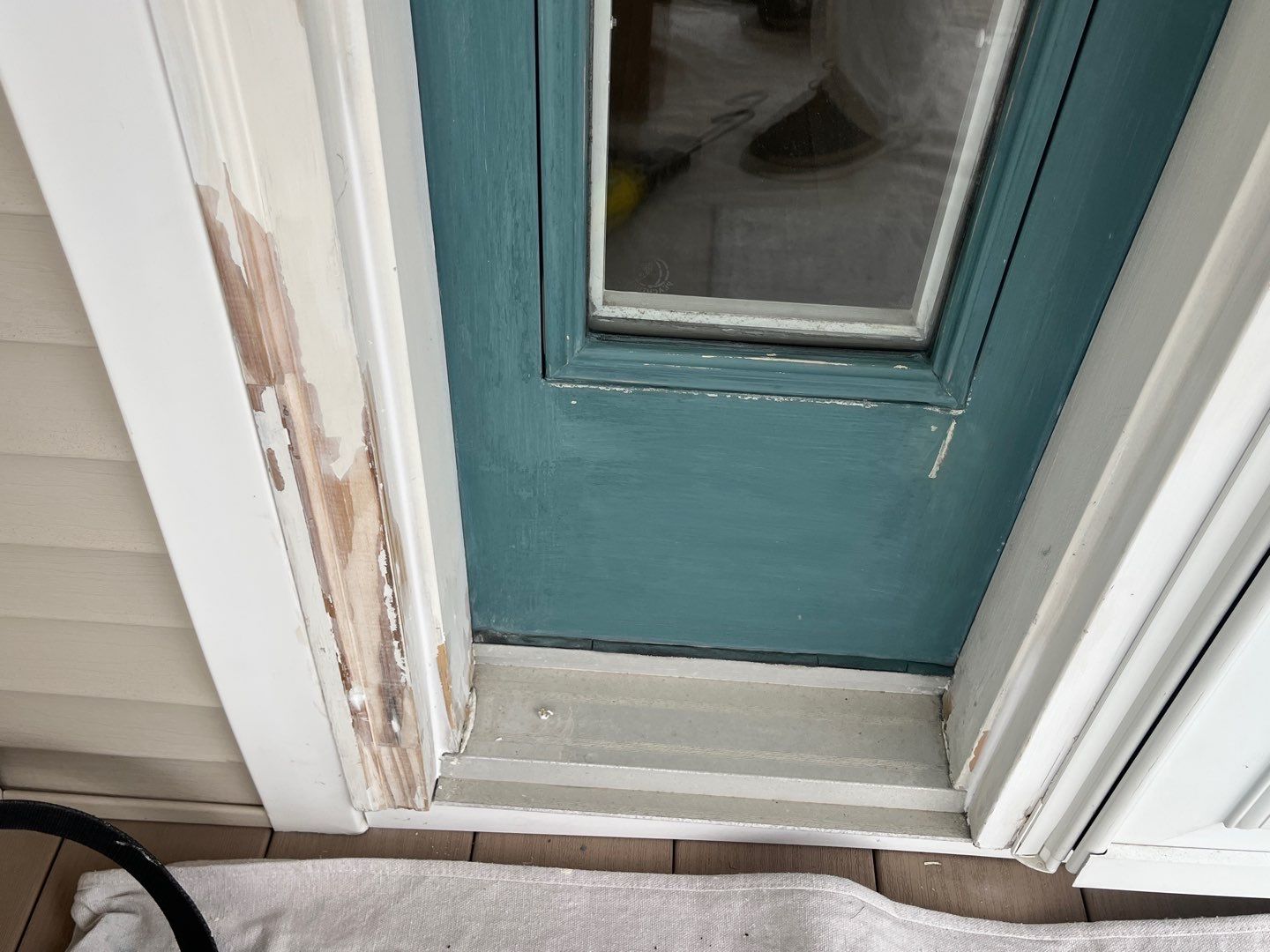 Front Door Restauration by Fresh Coat Works LLC