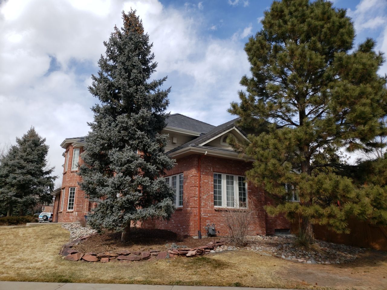 Residential Roofing Installation using Boral Saxony Slate - Black Canyon  by A to Z Roofing