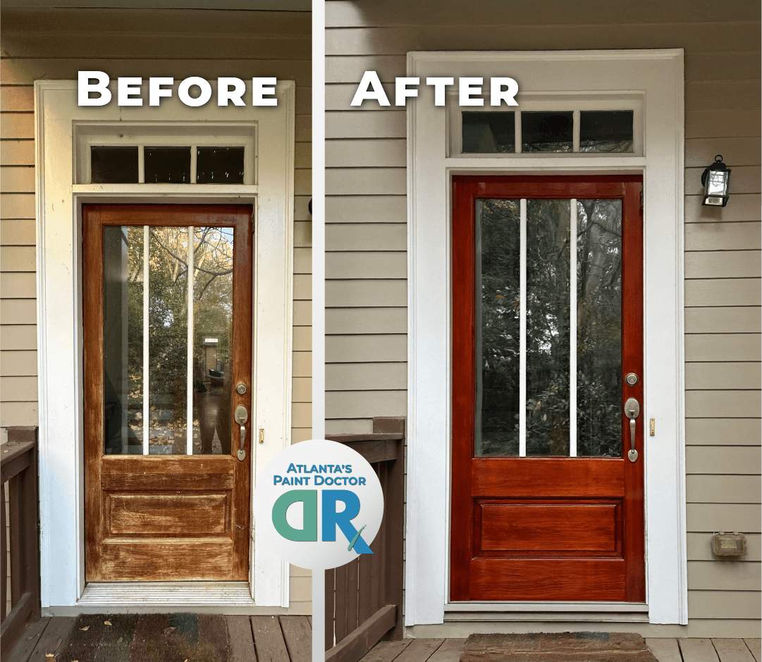 Basement Transformation in Decatur by Atlanta's Paint Doctor