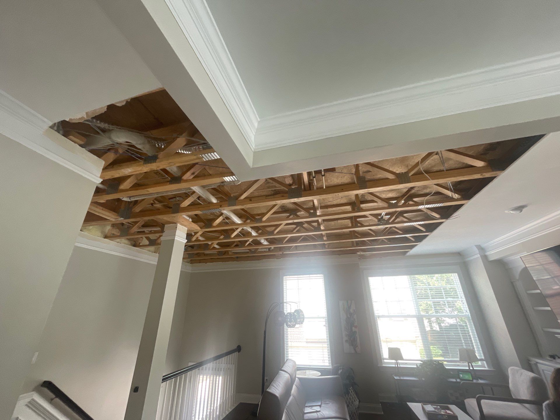 Restoration Project in Atlanta by Atlanta Design Group