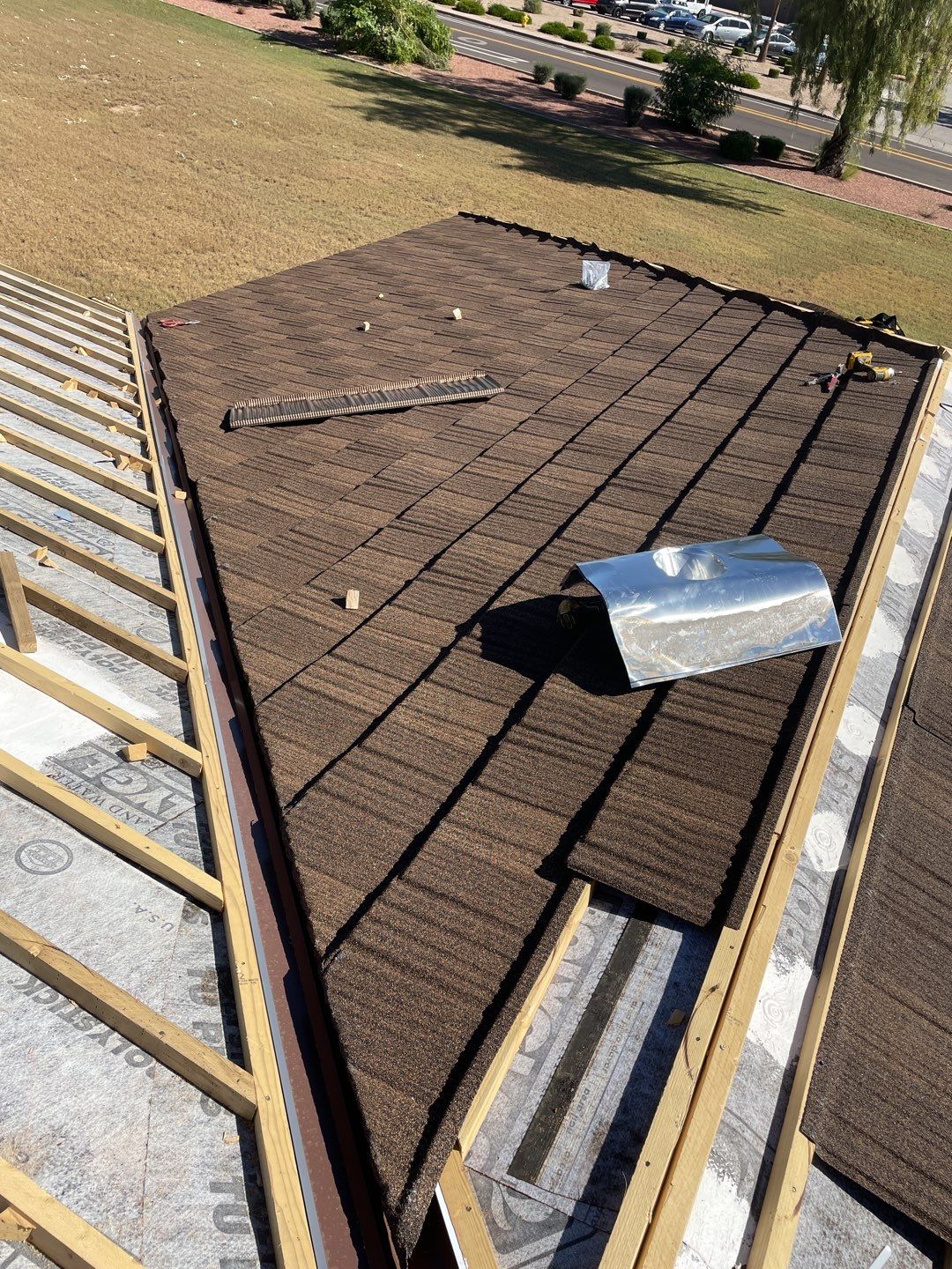St Helens Catholic Church  by C&N Roofing  INC 