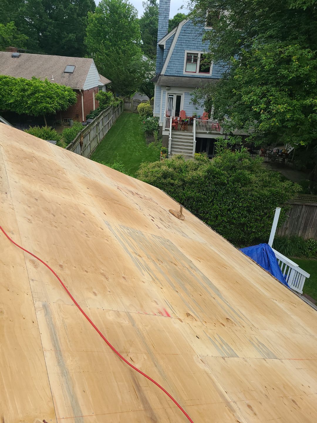 Arlington: CertainTeed Landmark Pro Designer Shingles in Max Def Pewter by RM Banning, Inc.