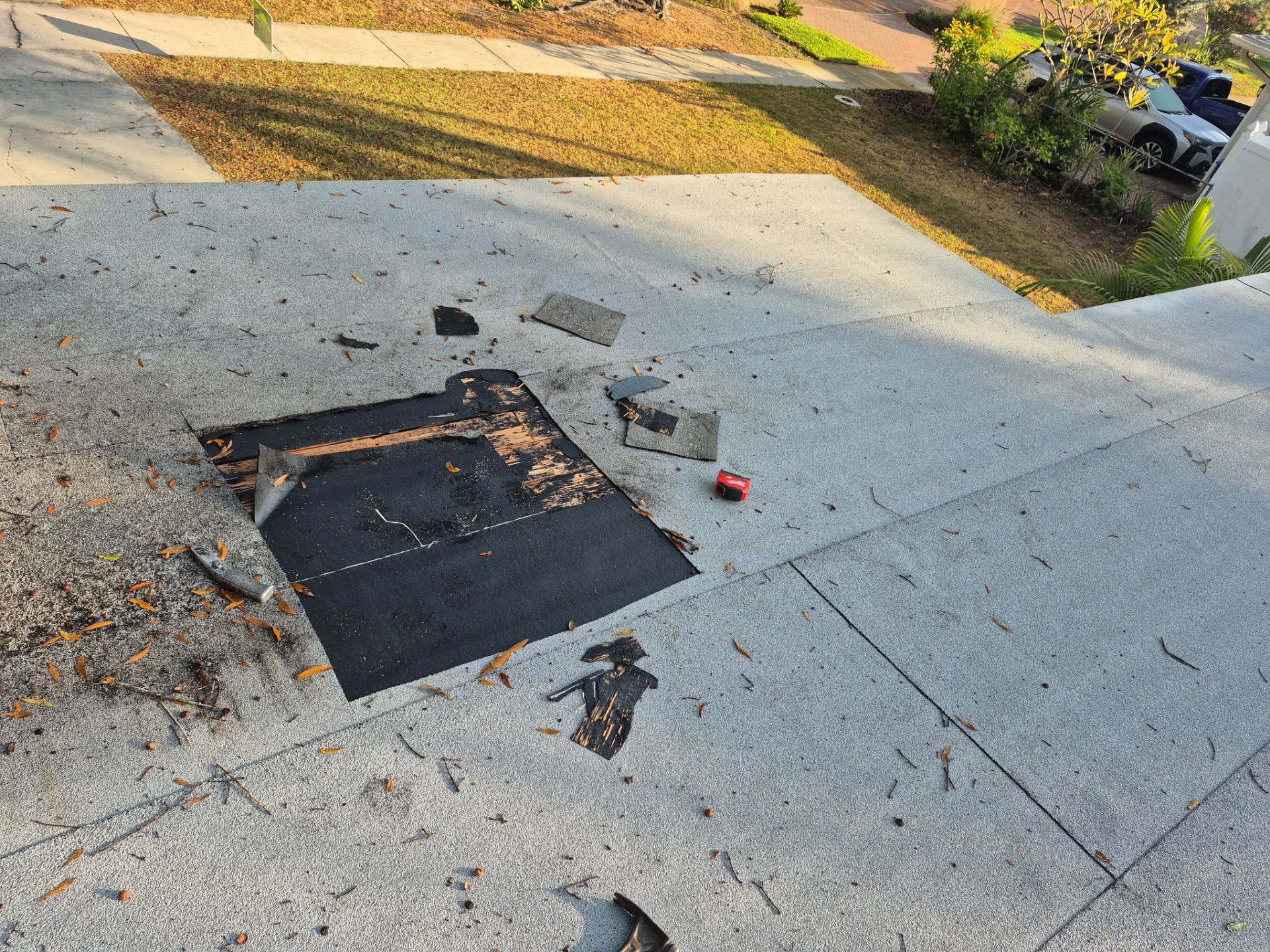 Project in St. Petersburg 33710 by Mitchell Roofing Company LLC 