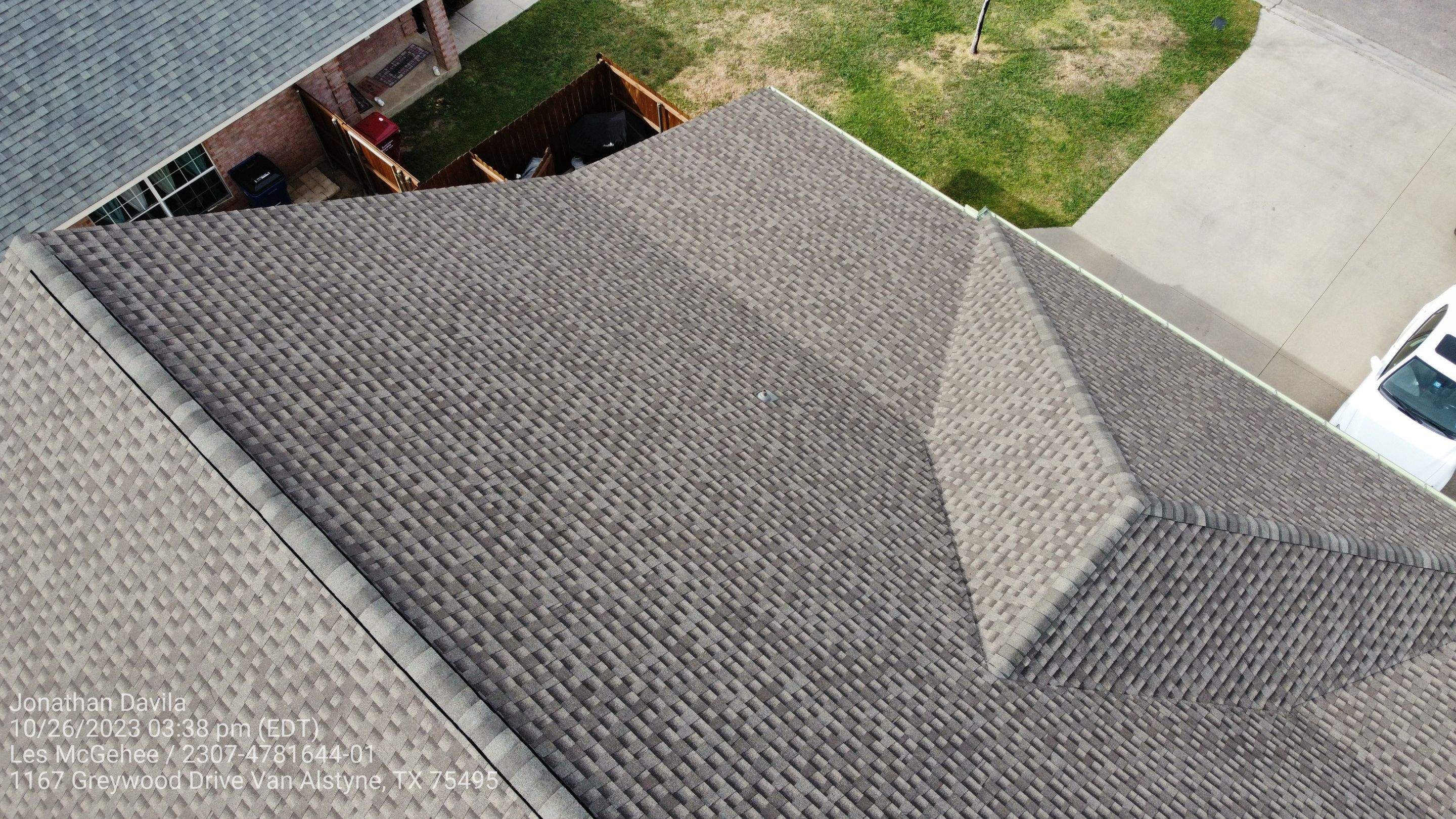 Project in Van Alstyne by Zeus Exteriors