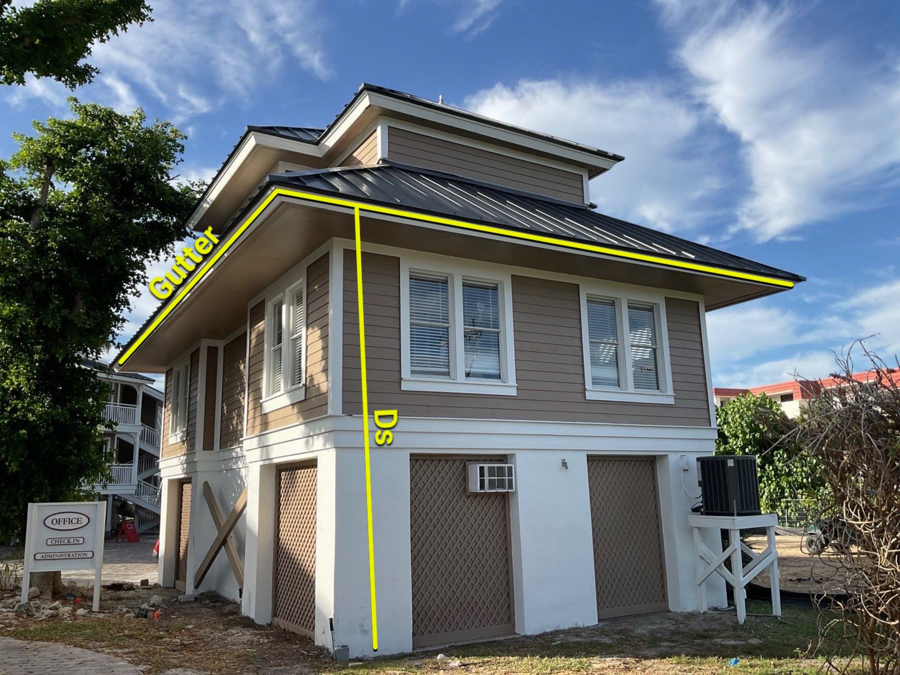 Sanibel FL Project Gutter Installation by Gutter Professors