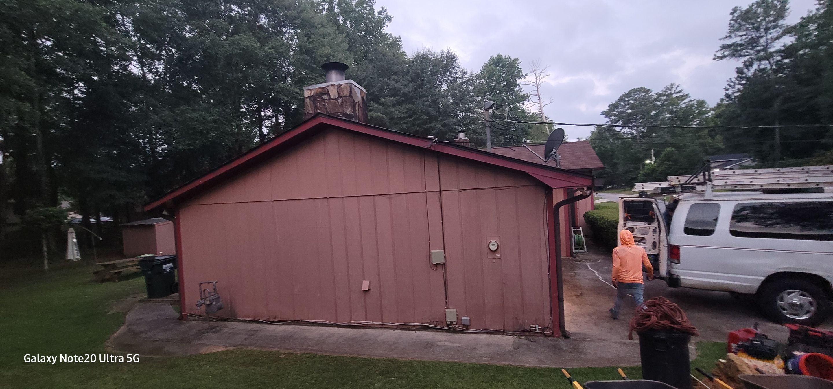 Residential Roofing Installation using Owens Corning by Inspector Roofing and Restoration