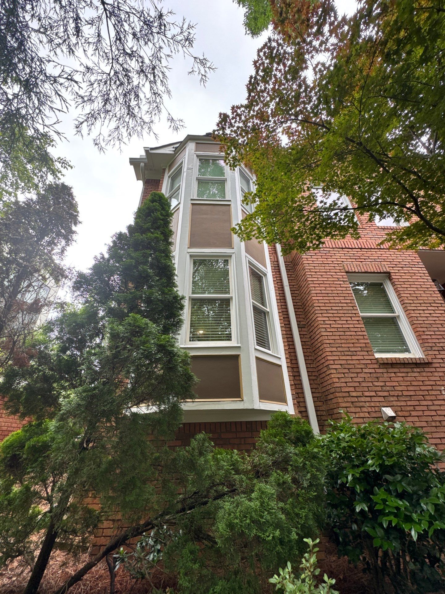 Atlanta Townhome Exterior Painting and Modern Color Palette Update by Swift Home Renovations