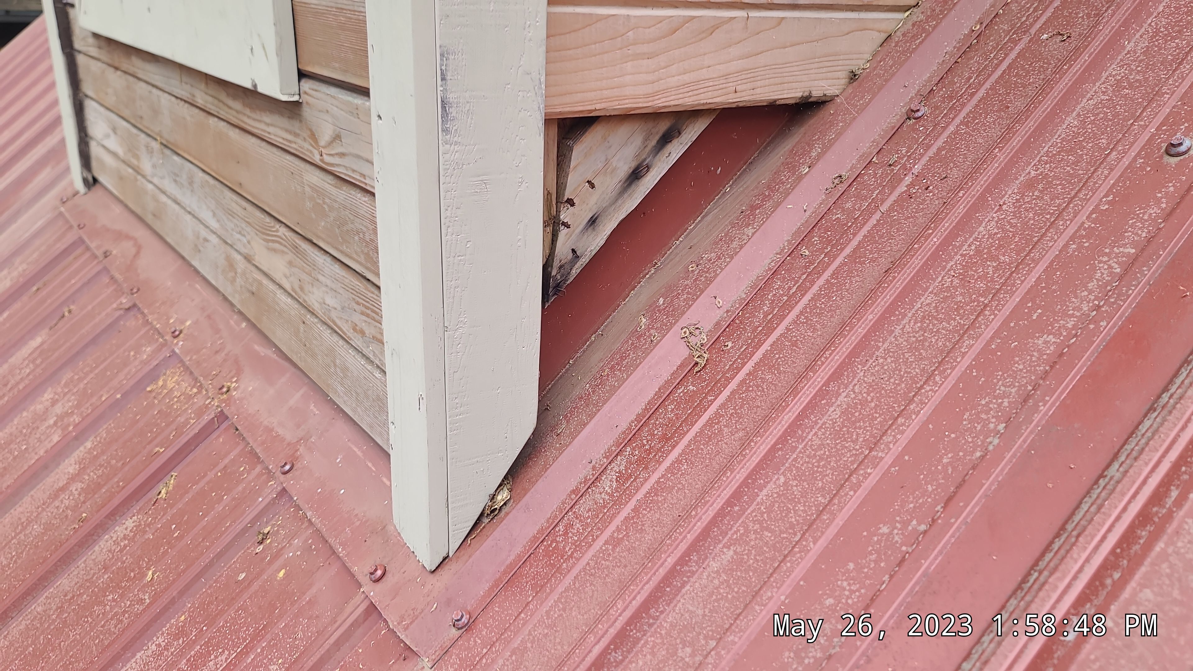 Metal Roof Replacement: 26 GA. Residential Metal Panel by Hostetler Roofing