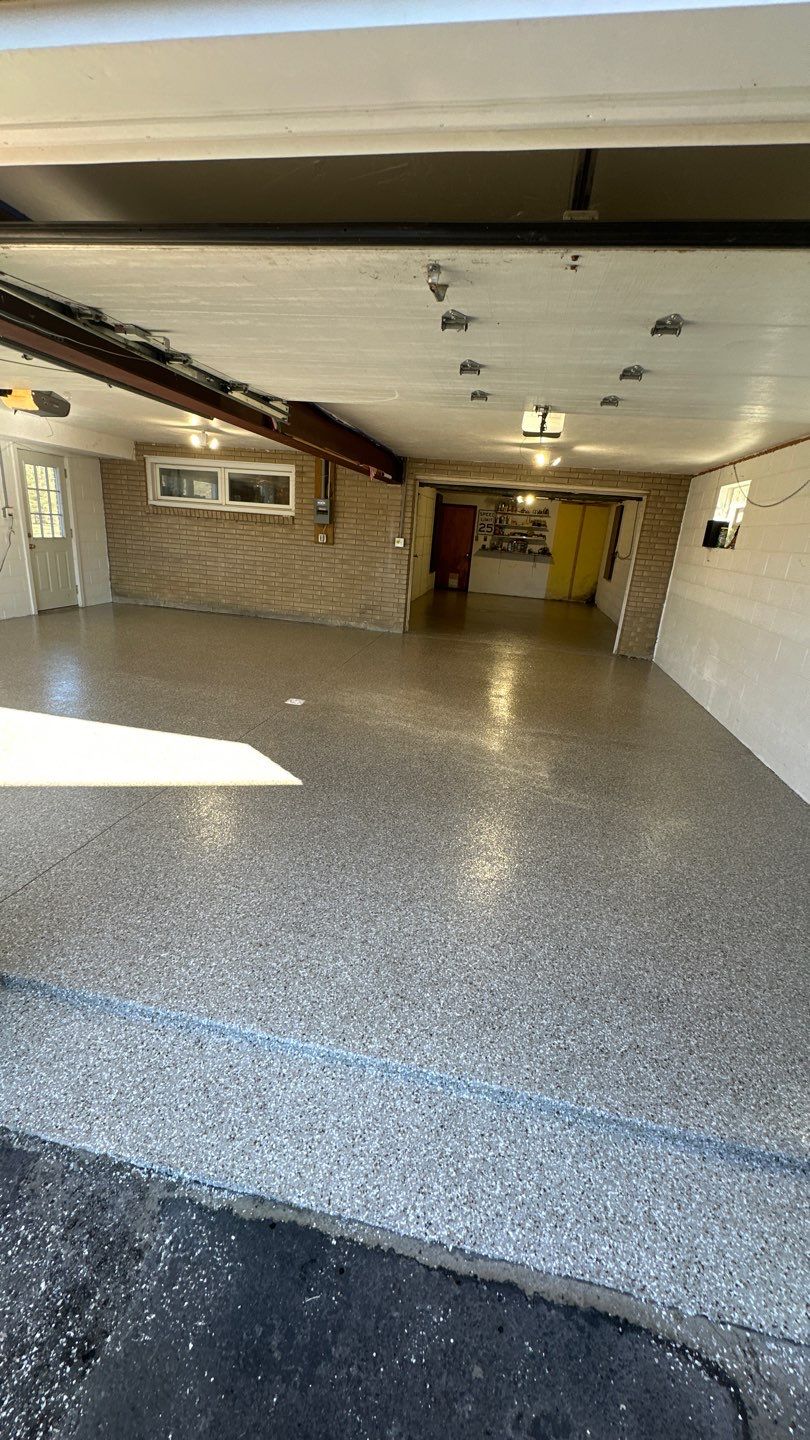 Pool Deck + Steps + Porch Project in JEANNETTE by Floors in a Day, Inc