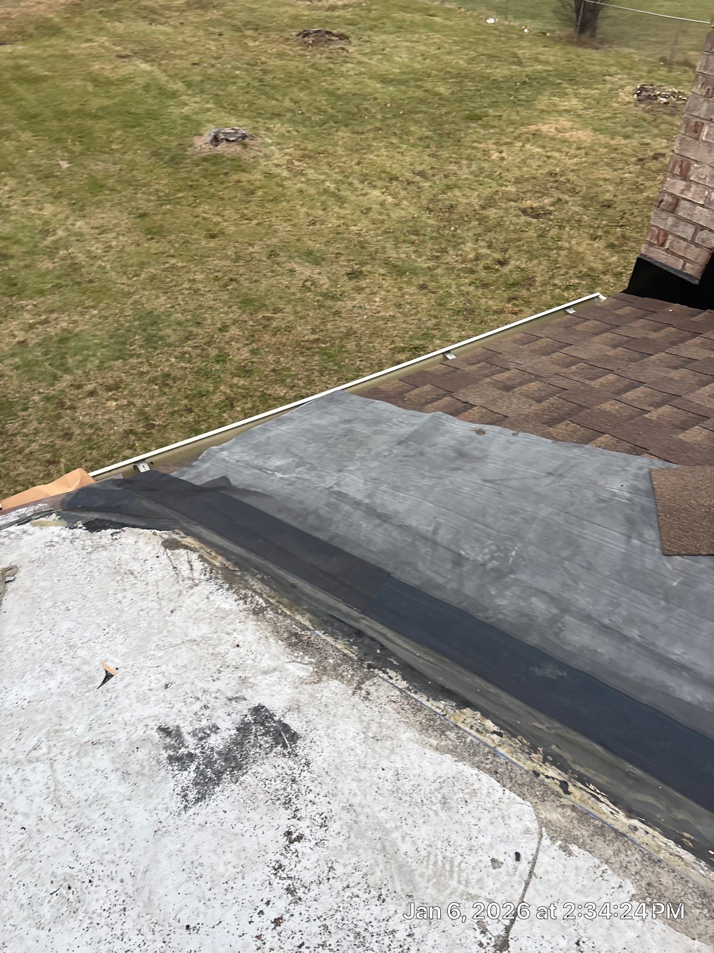 Project in Dayton by Nitro Roofing and Construction