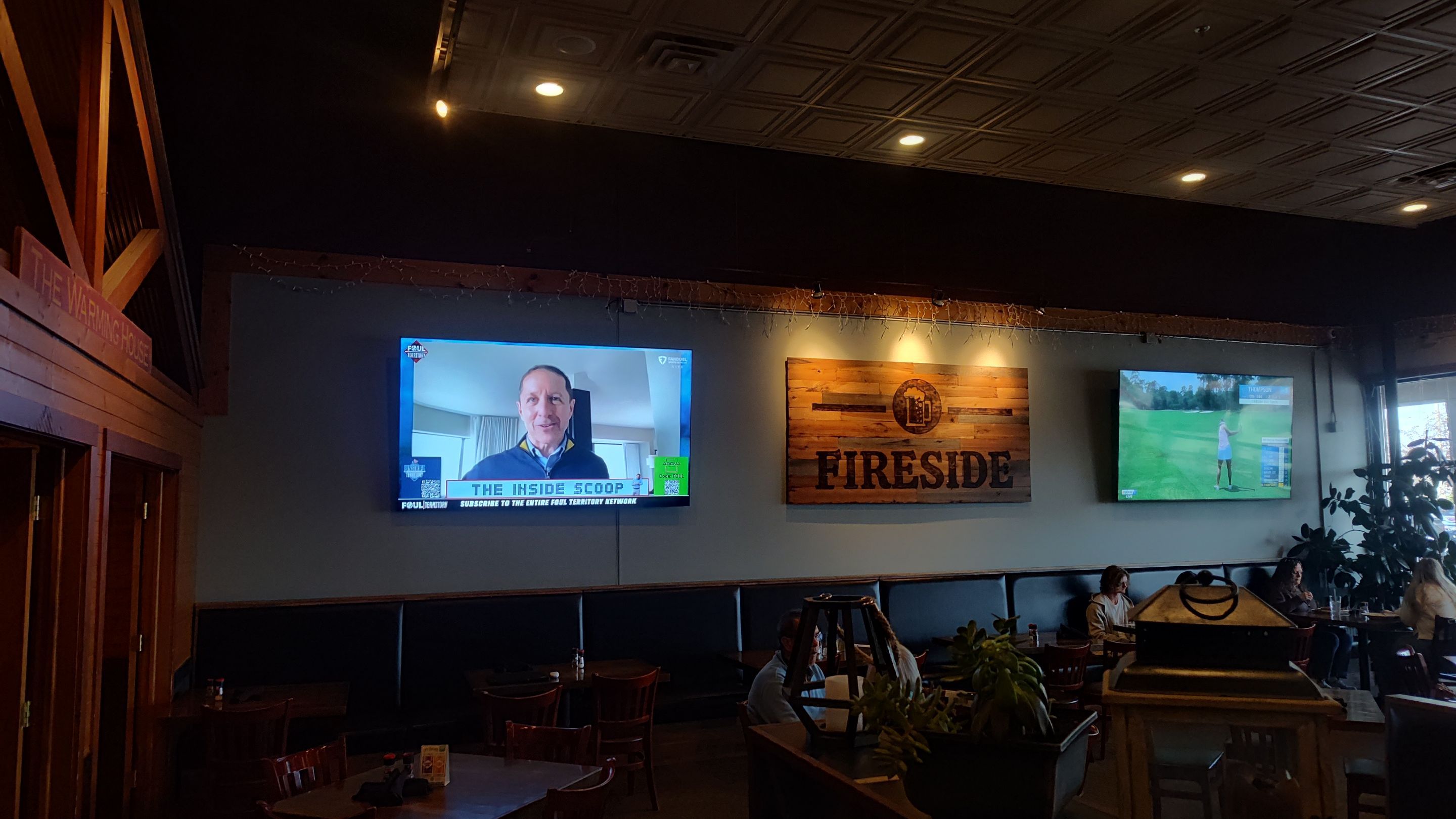 Bar/Restaurant TV Upgrade by AVSi